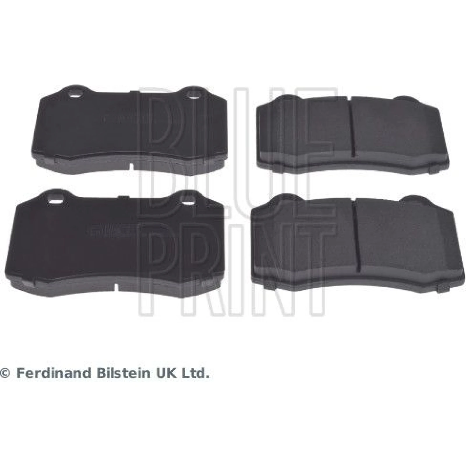 Bremsbelagsatz Jaguar T. S-Type 4.2 02-09 ADJ134233