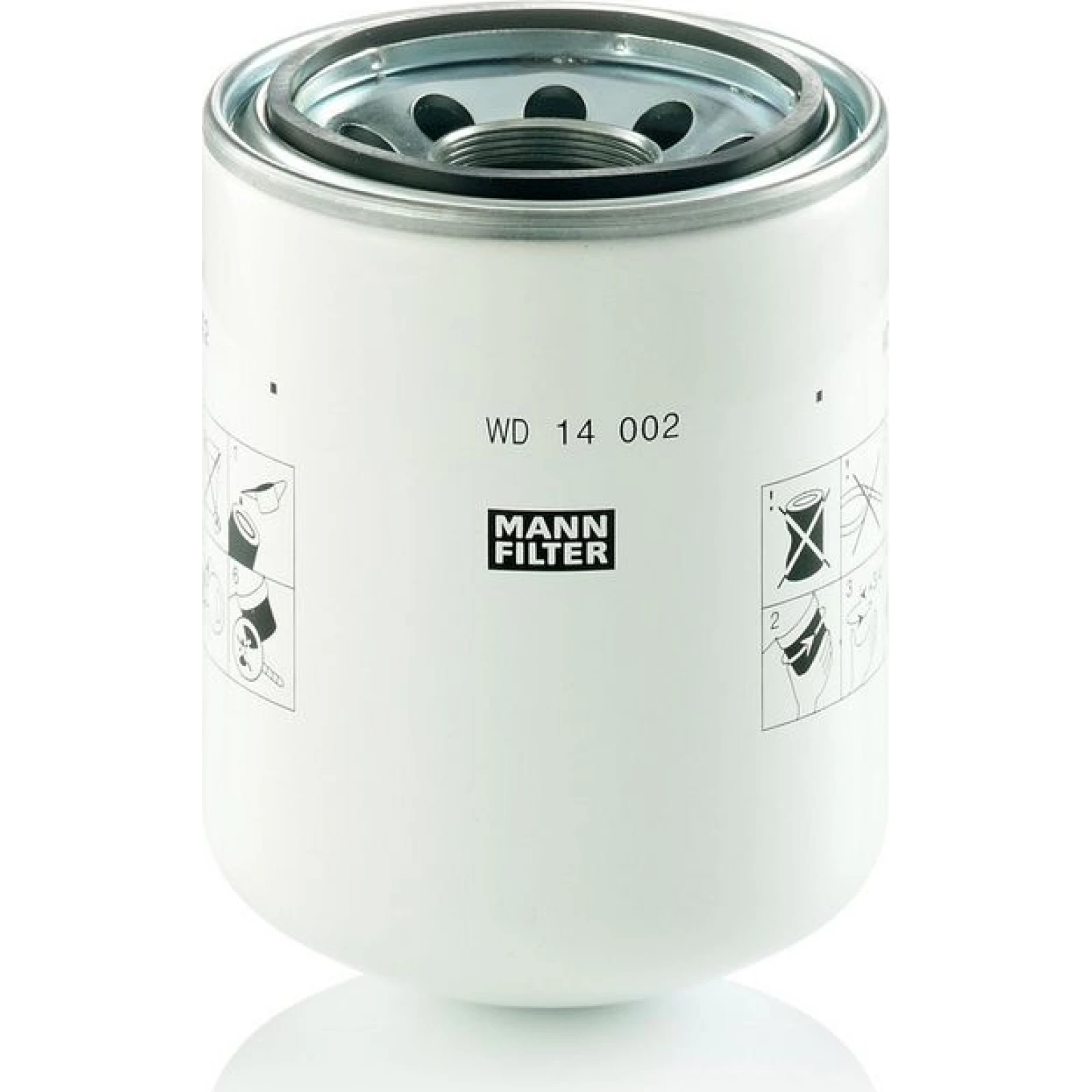 Mann & Hummel Industriefilter WD 14 002