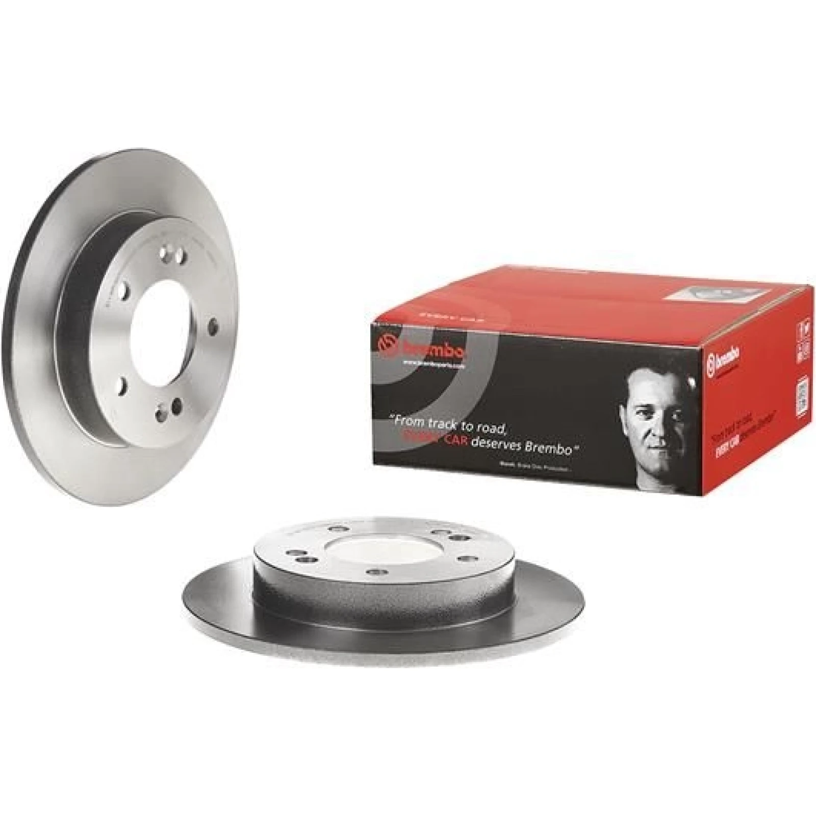 80 482 017 Bremsscheibe HA 08.9081.21