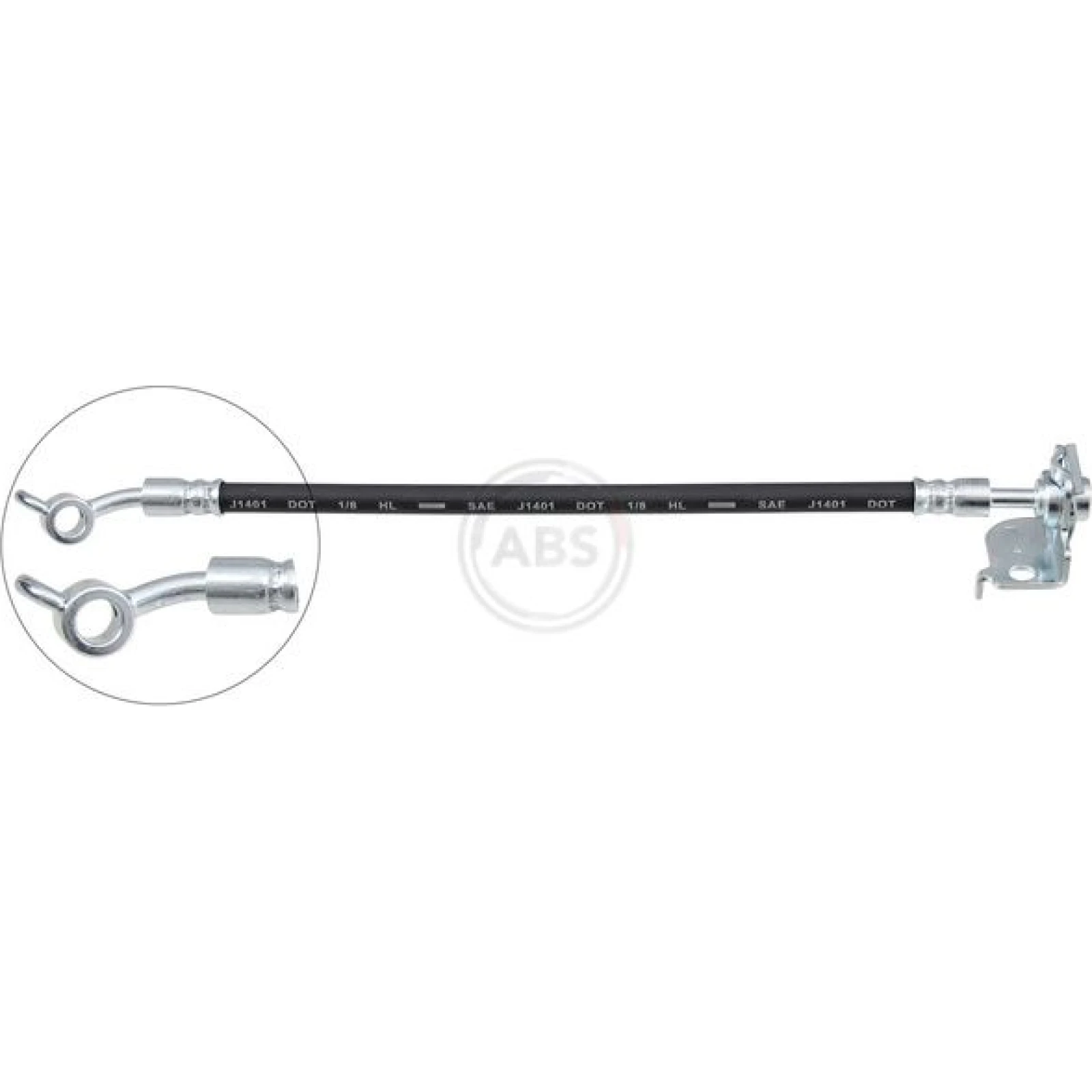 A.B.S. Bremsschlauch SL 1335