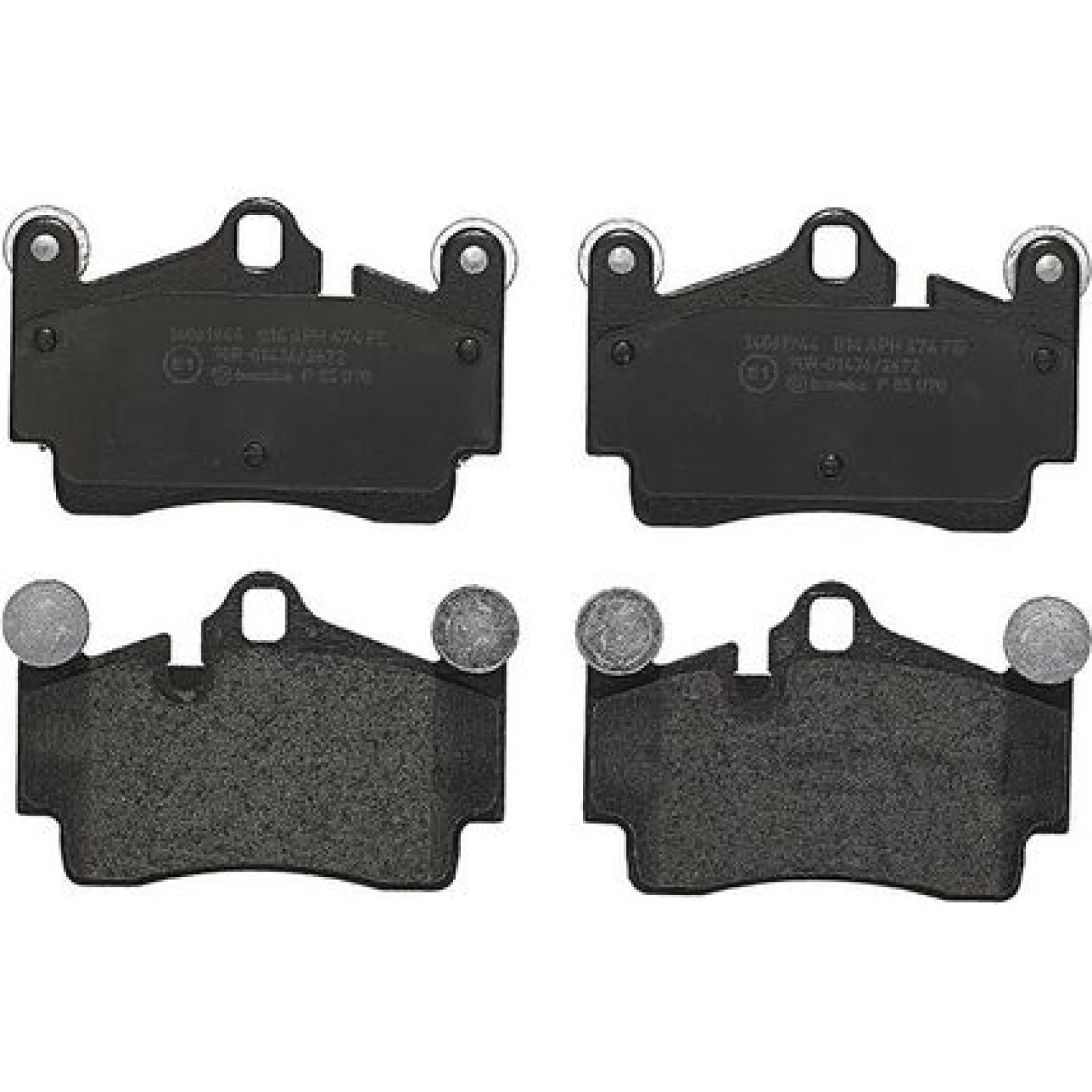 BREMBO Bremsklötze HA P 85 070