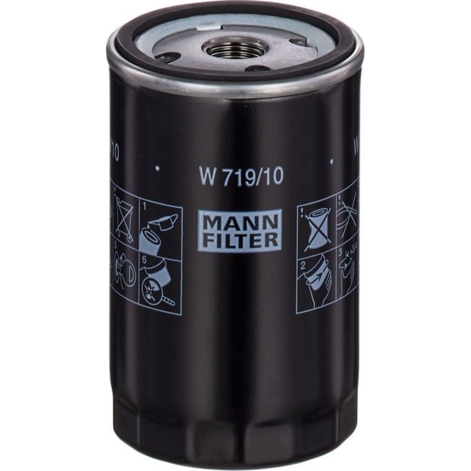 Mann & Hummel Ölfilter Industrie W 719/10