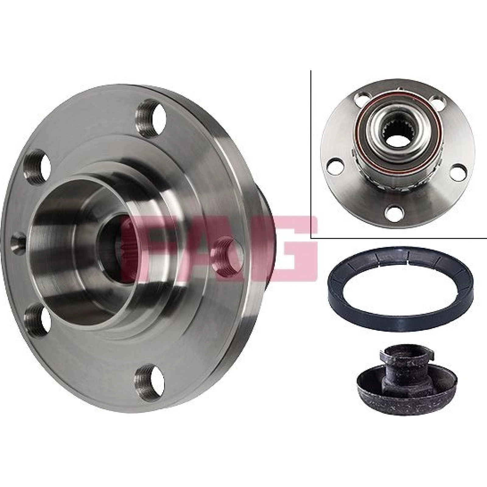Radlagersatz 713 6105 70