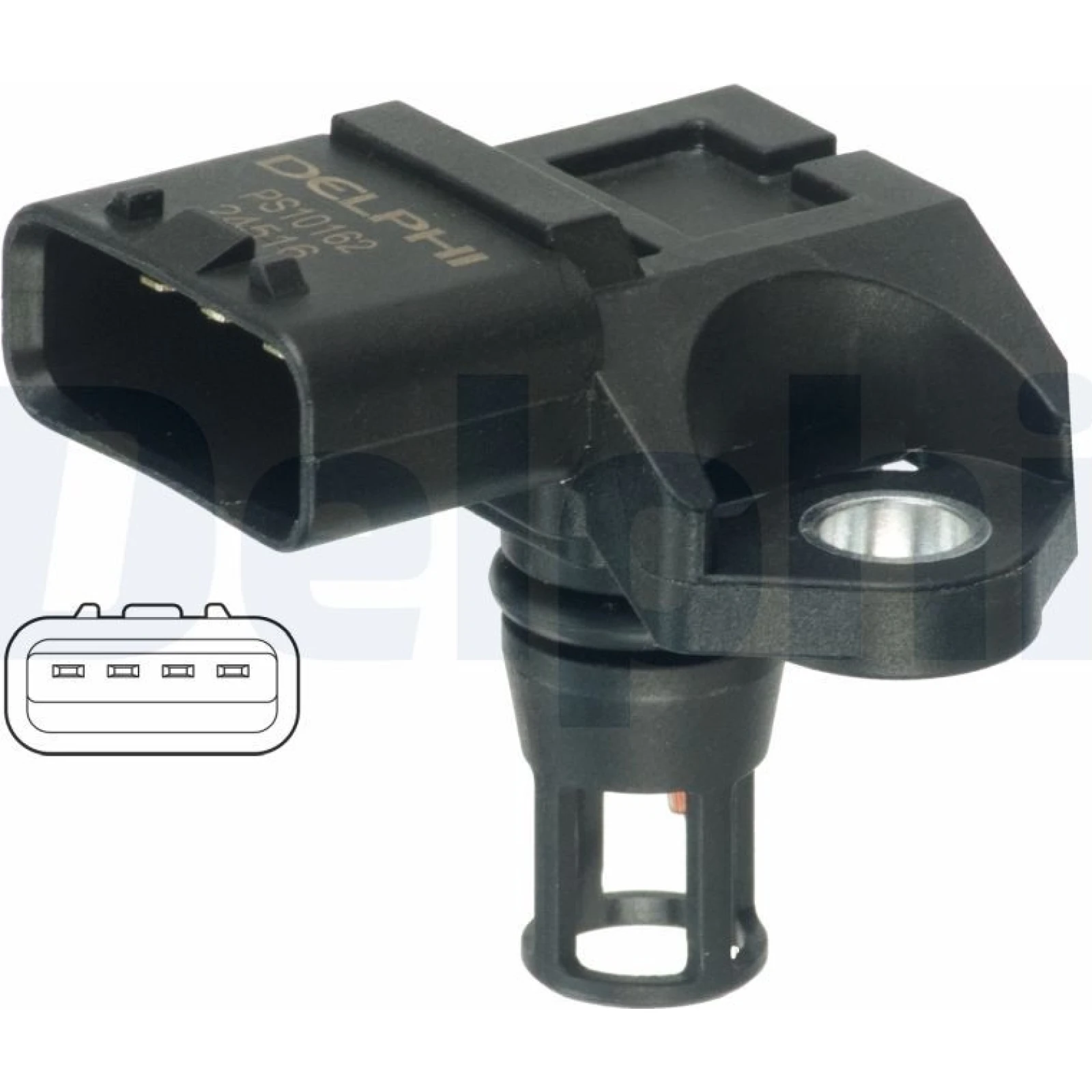 Sensor, Saugrohrdruck PS10162