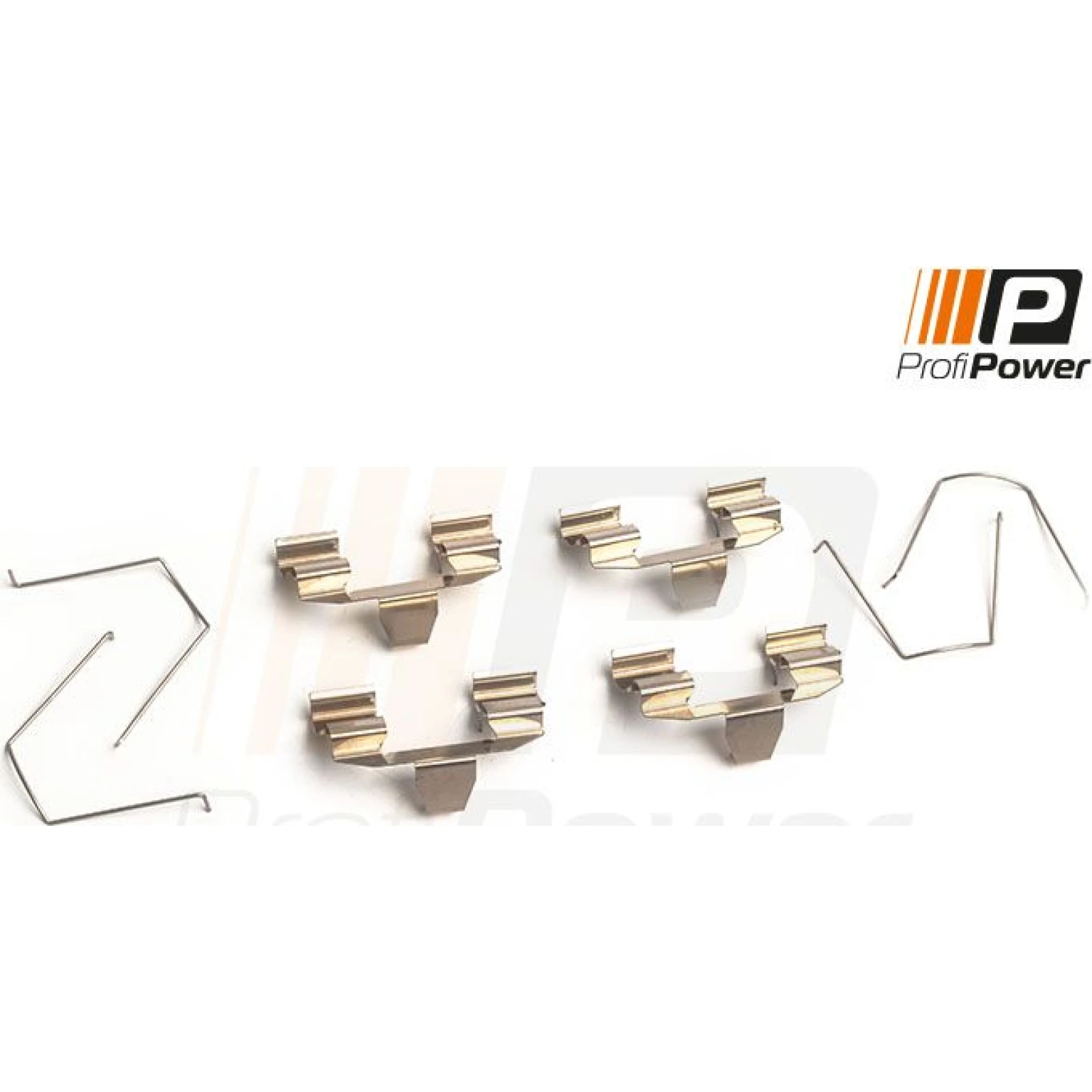 PROFIPOWER Zubehörsatz, Scheibenbremsbelag 9B1119