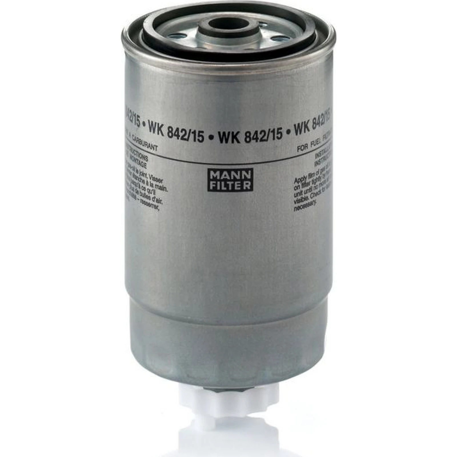 MANN-FILTER Kraftstofffilter WK 842/15
