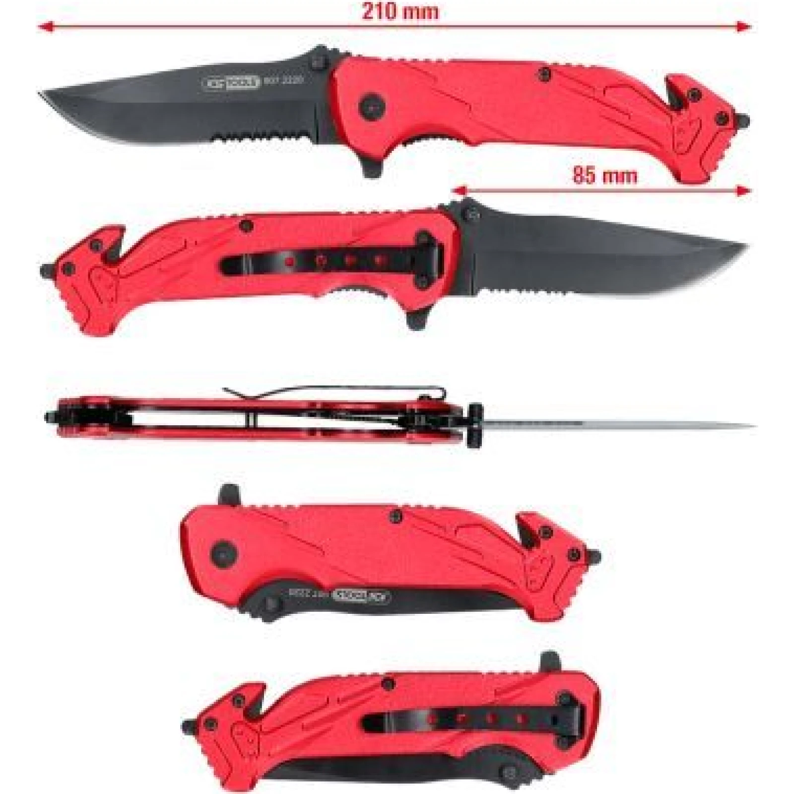 KS TOOLS Klappmesser 907.2220