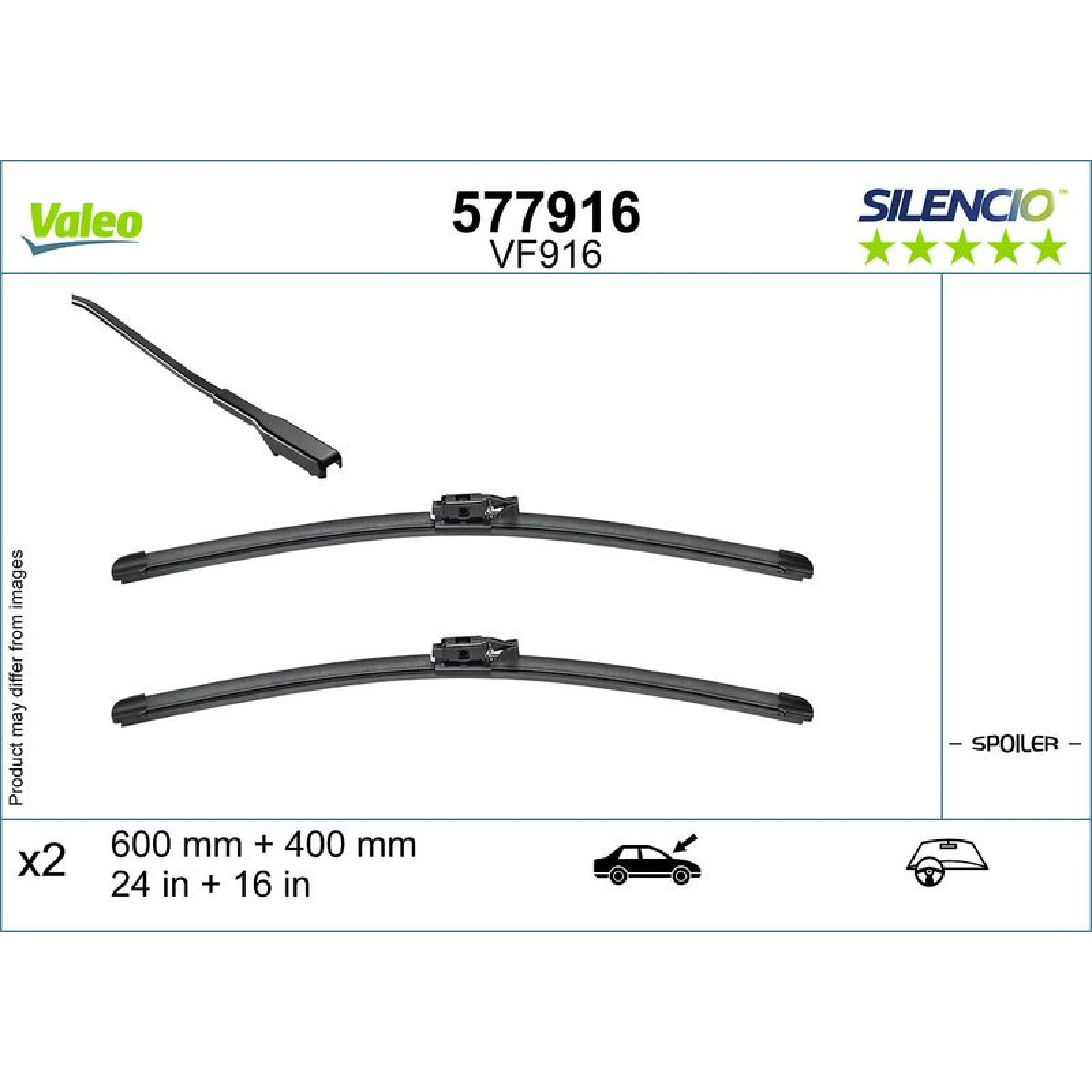 VALEO Scheibenwischer 577916