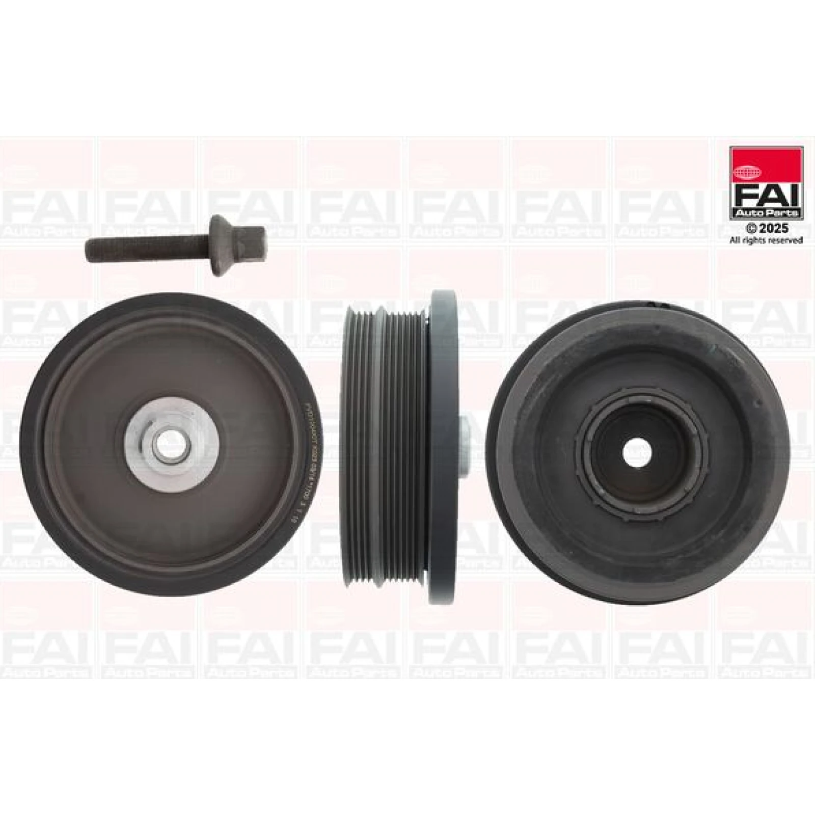 FAI AutoParts Riemenscheibe, Kurbelwelle FVD1004