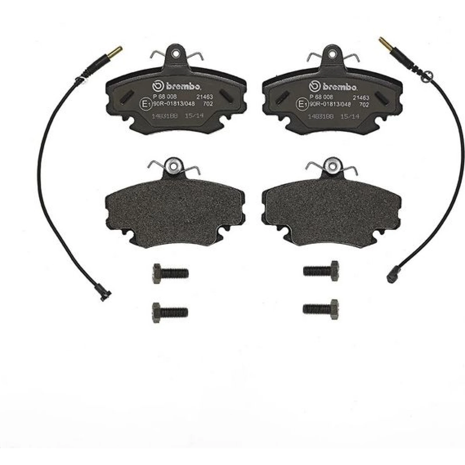 BREMBO Bremsklötze VA P 68 008