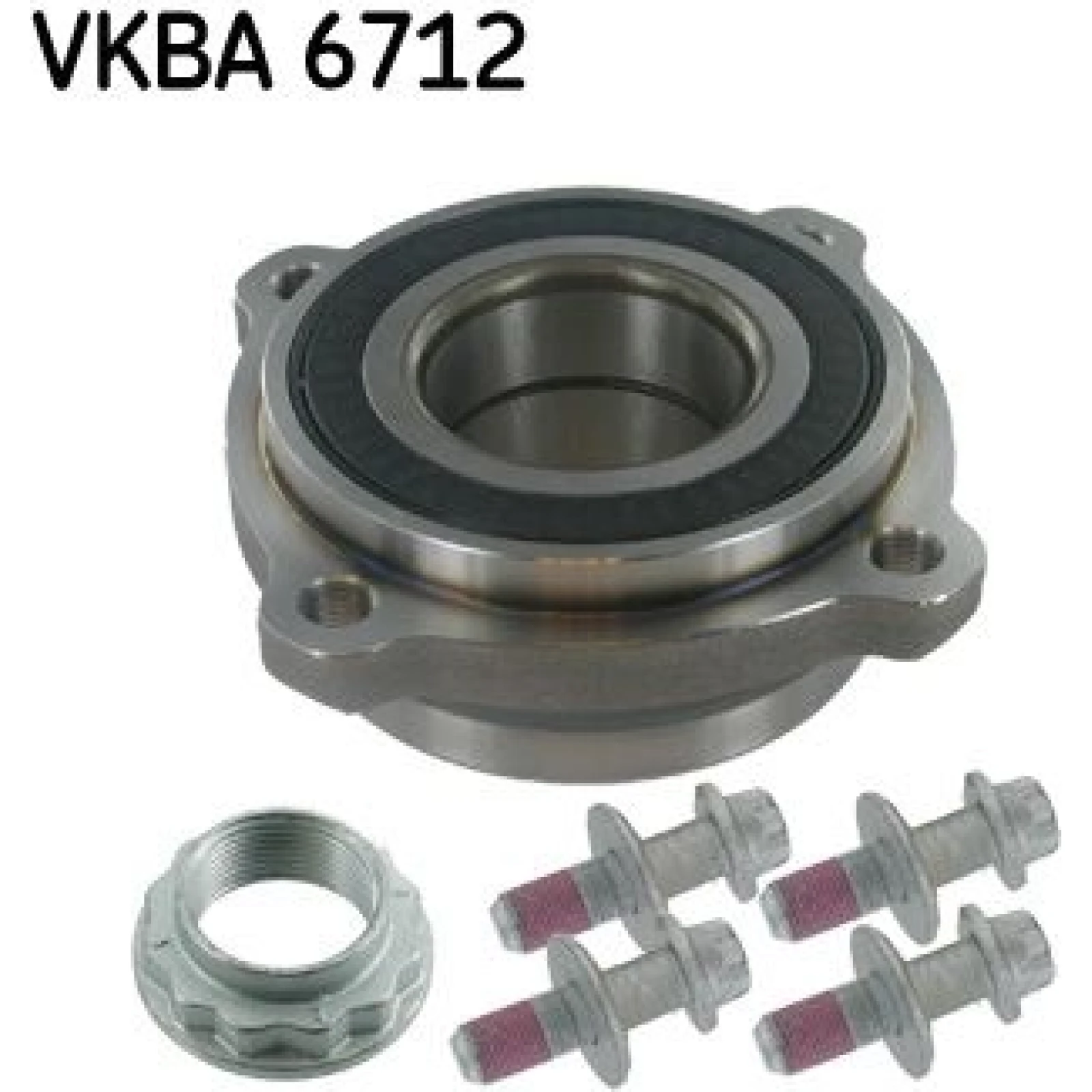 Radlagersatz VKBA 6712