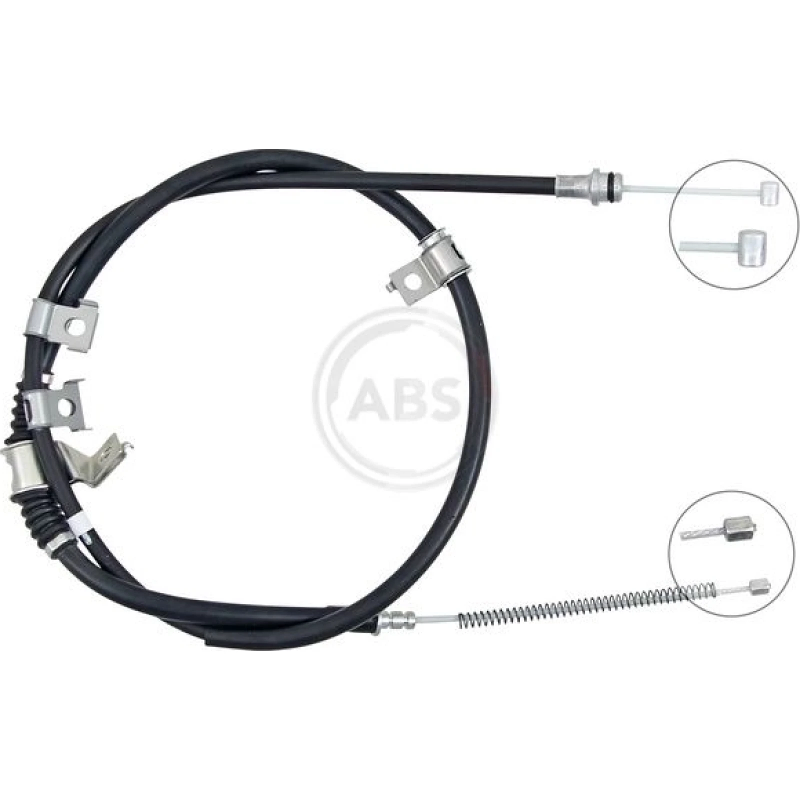 A.B.S. Handbremsseil Seilzug Festellbremse K10213