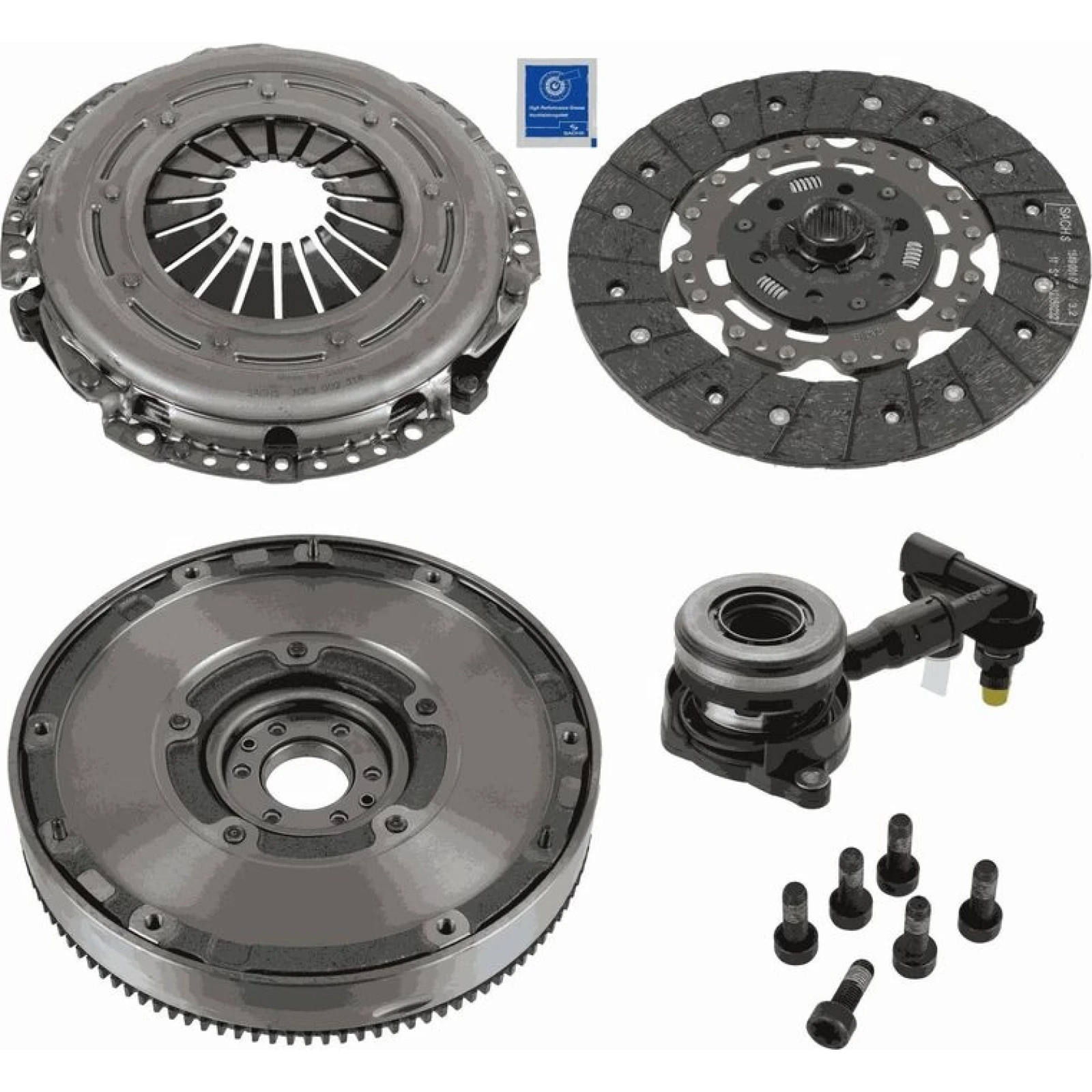 SACHS Kupplungssatz 2290 601 117
