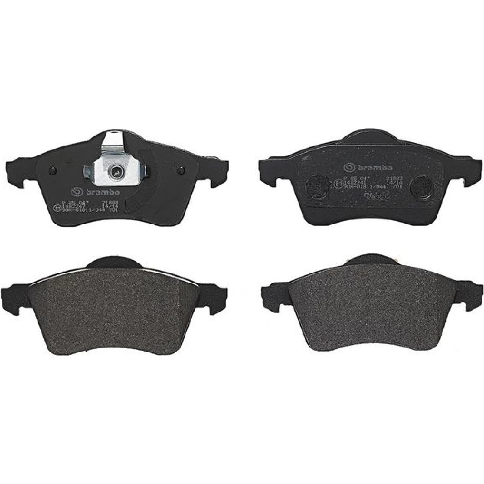 BREMBO Bremsklötze VA P 85 047