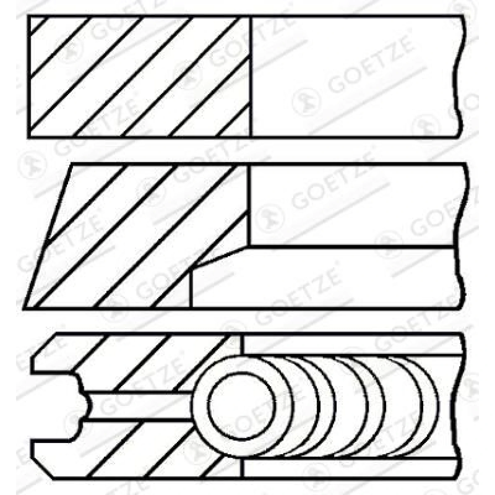 Tonringe Fiat Punto 08-524900-00