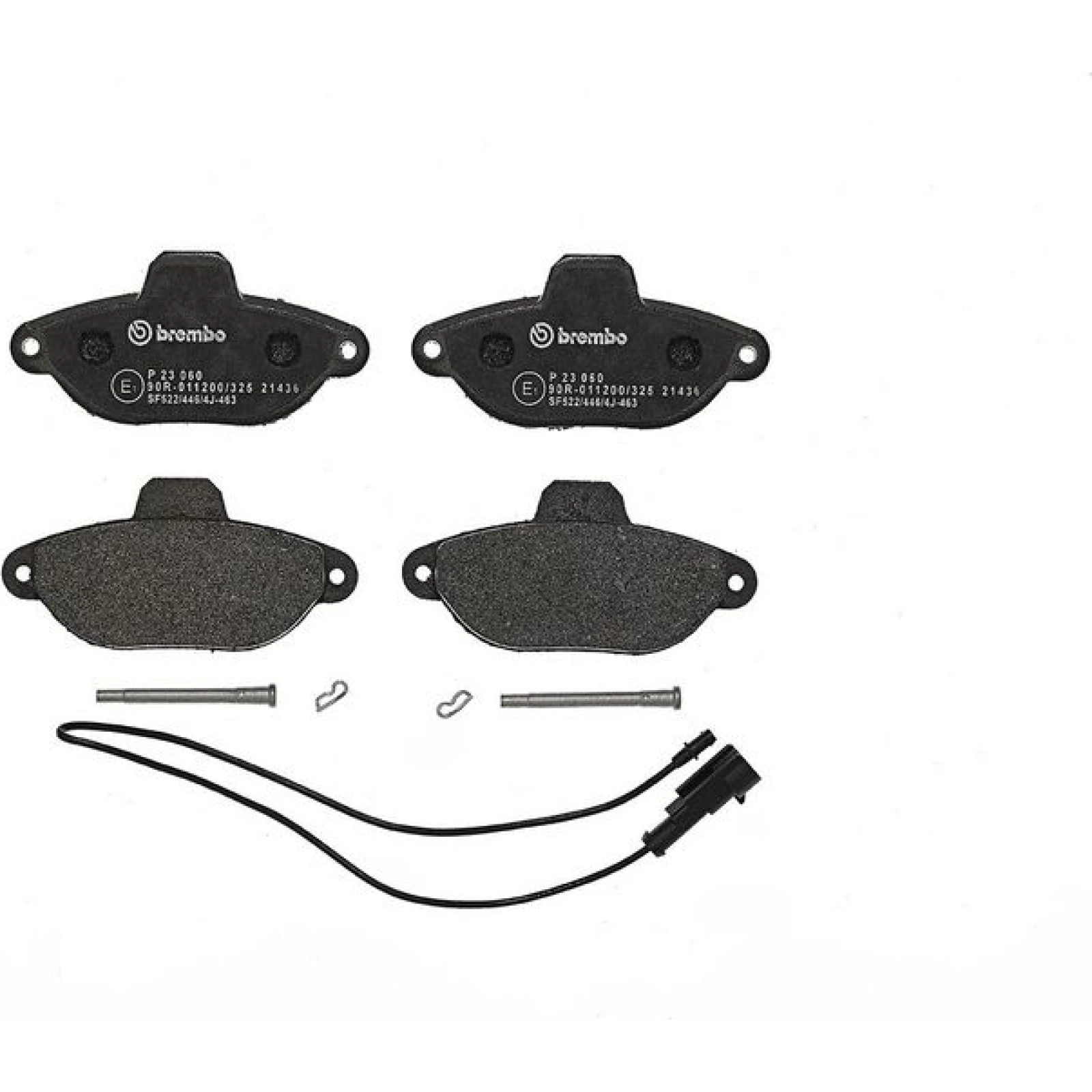 BREMBO Bremsklötze VA P 23 060