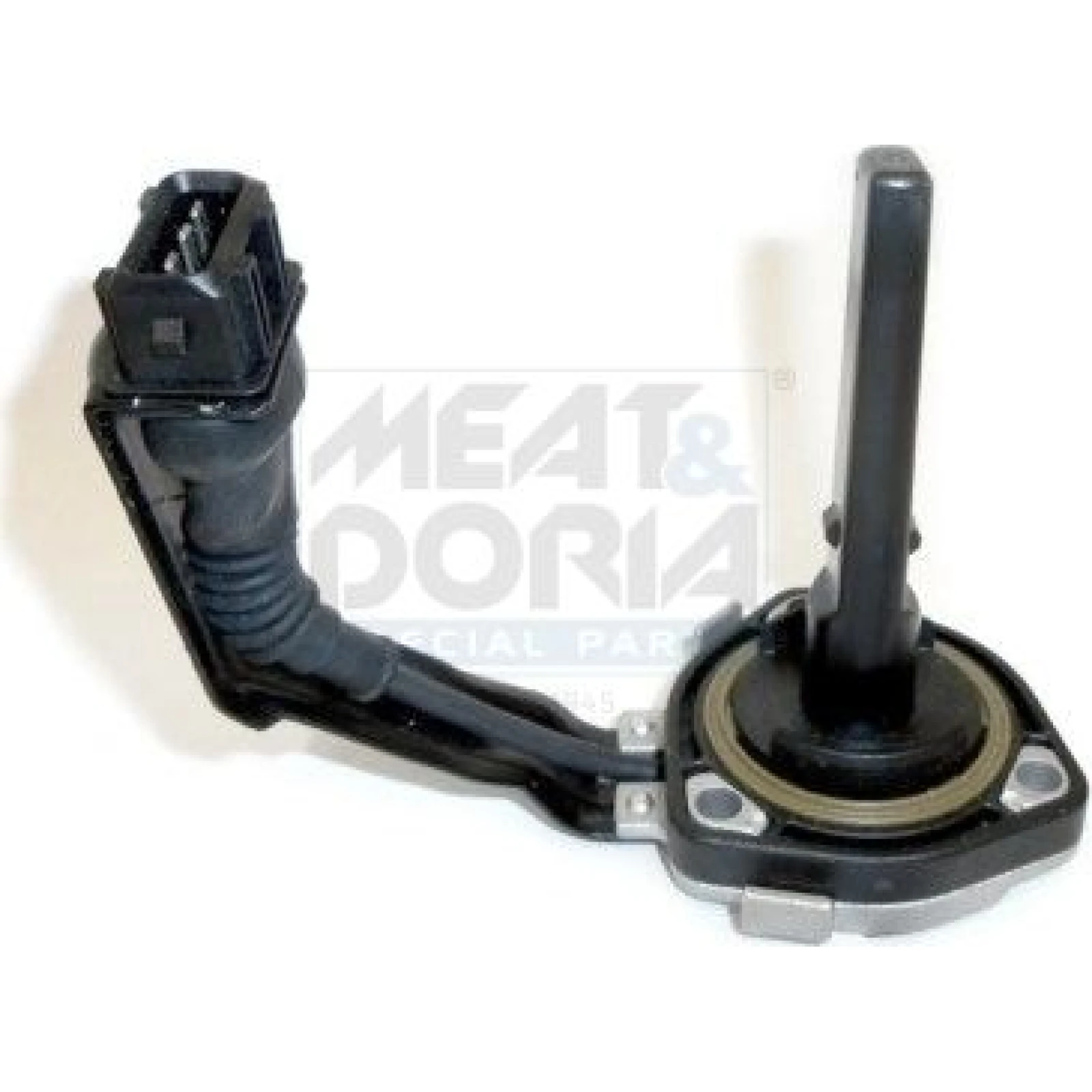 Meat & Doria Motorölstandsensor / Ölstandsensor 72201, 3-polig, Einbautiefe 90 mm, Höhe 110 mm – OE Nummer 12611702842 - l