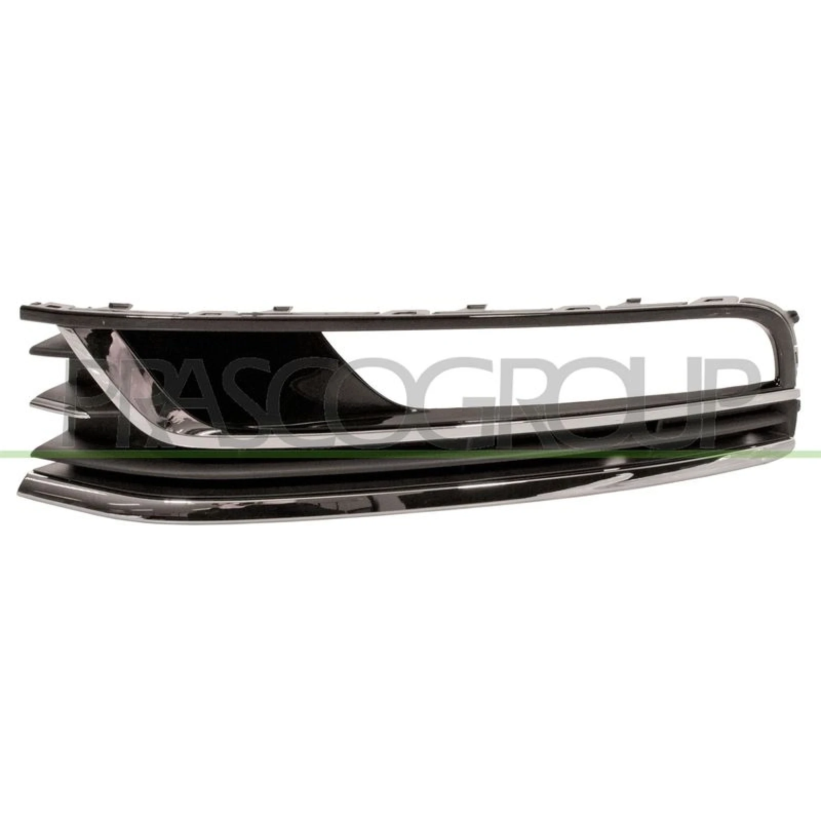 Prasco Grill unten links schwarz/Chrom (HIGHLINE) VG0552144