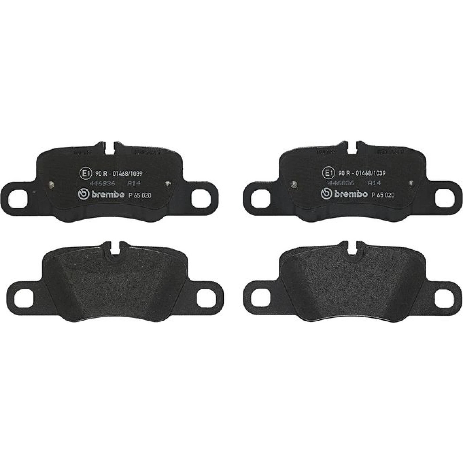 BREMBO Bremsklötze HA P 65 020