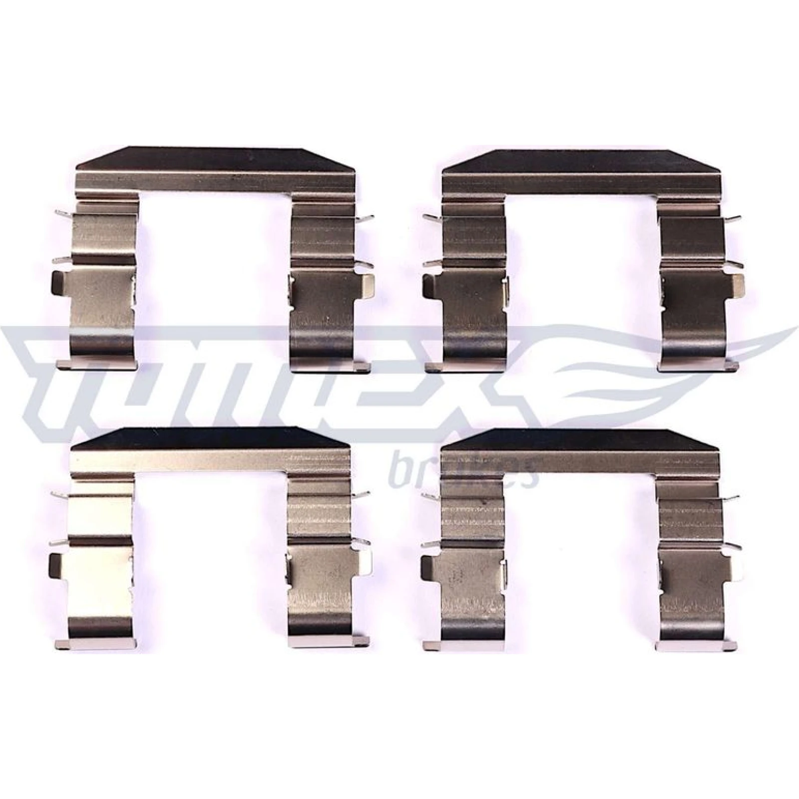 TOMEX brakes Zubehörsatz, Scheibenbremsbelag TX 43-59