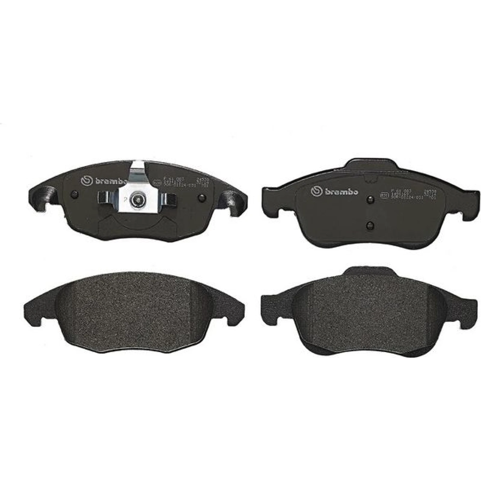 BREMBO Bremsklötze VA P 61 083