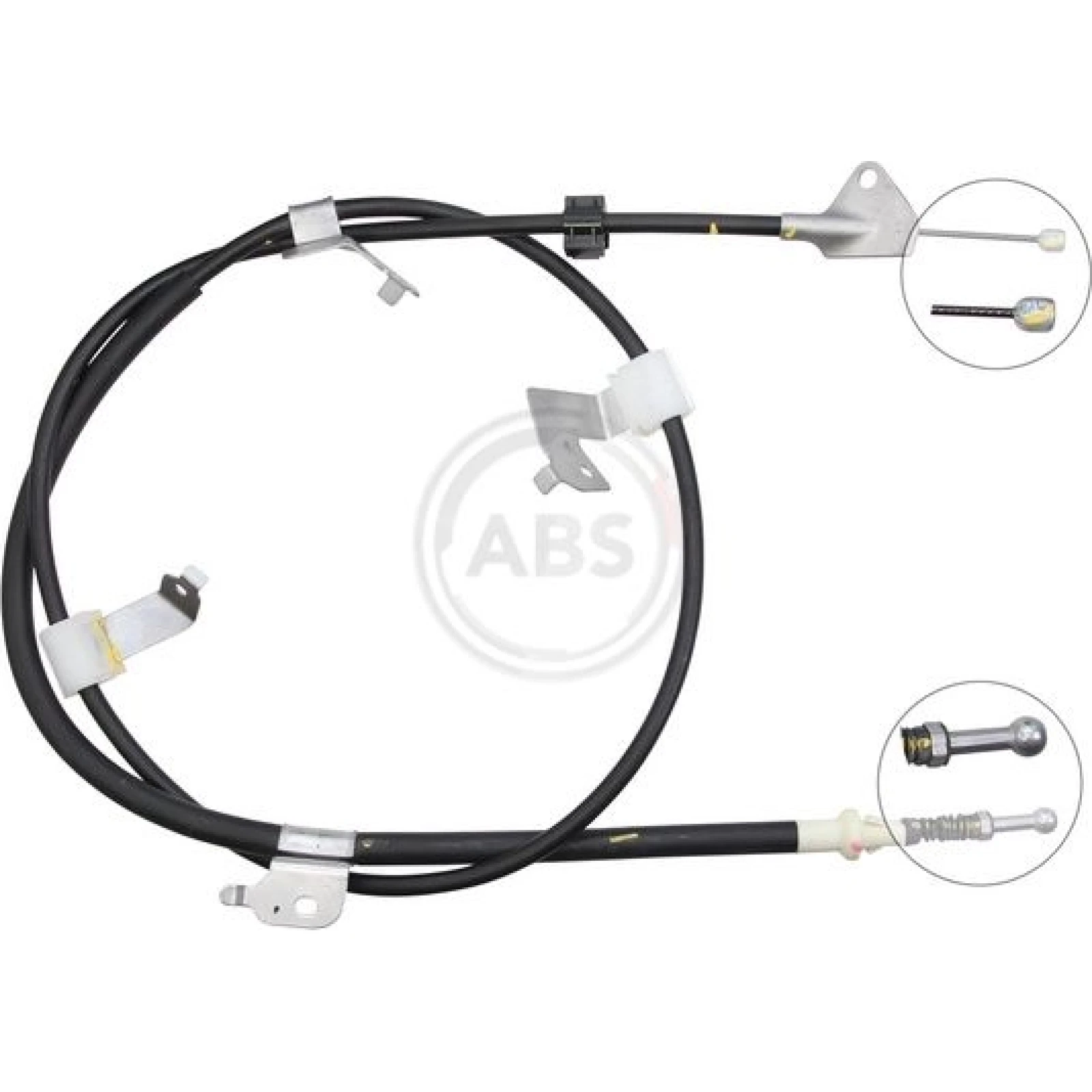 A.B.S. Handbremsseil Seilzug Festellbremse K12069