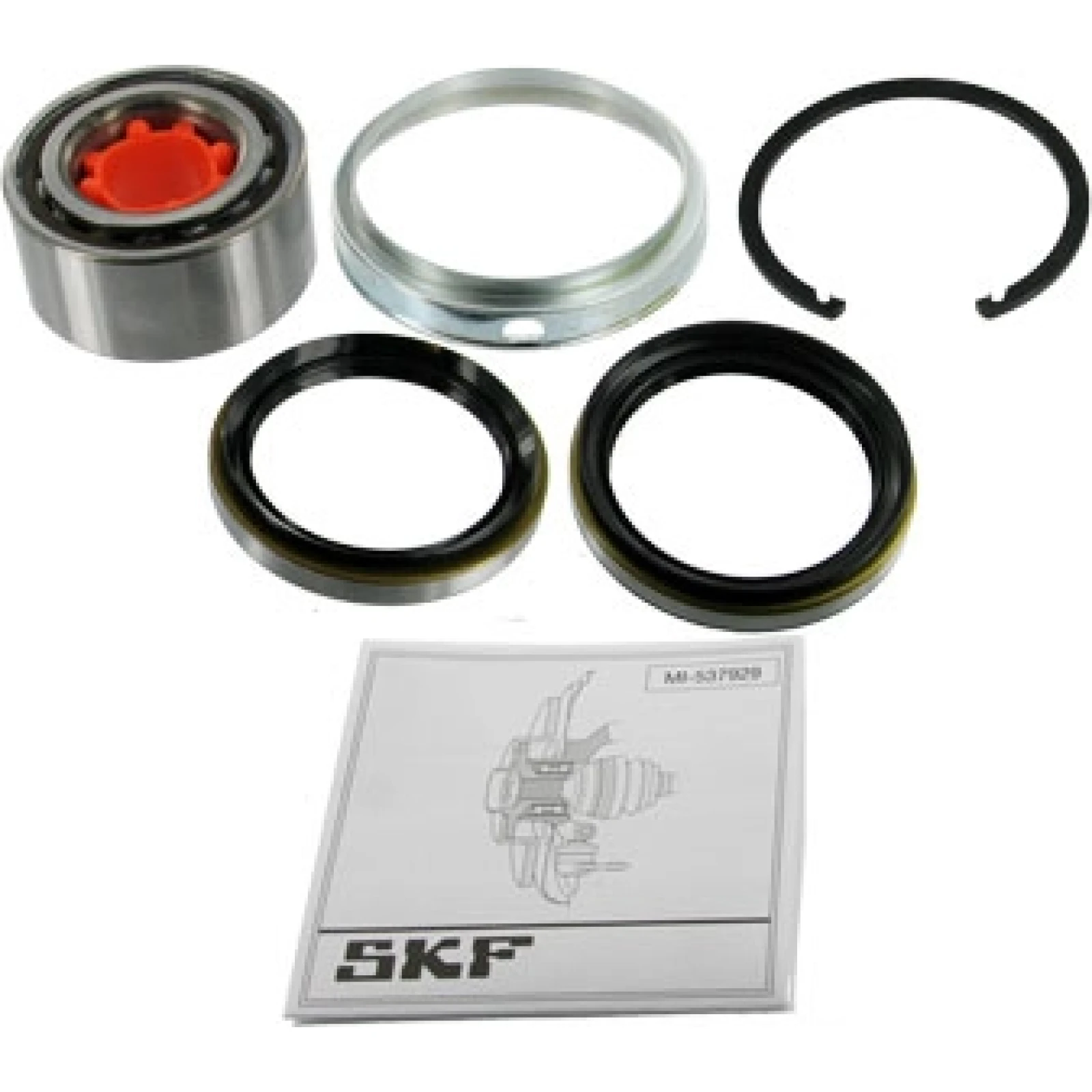 Radlagersatz VA VKBA 3729