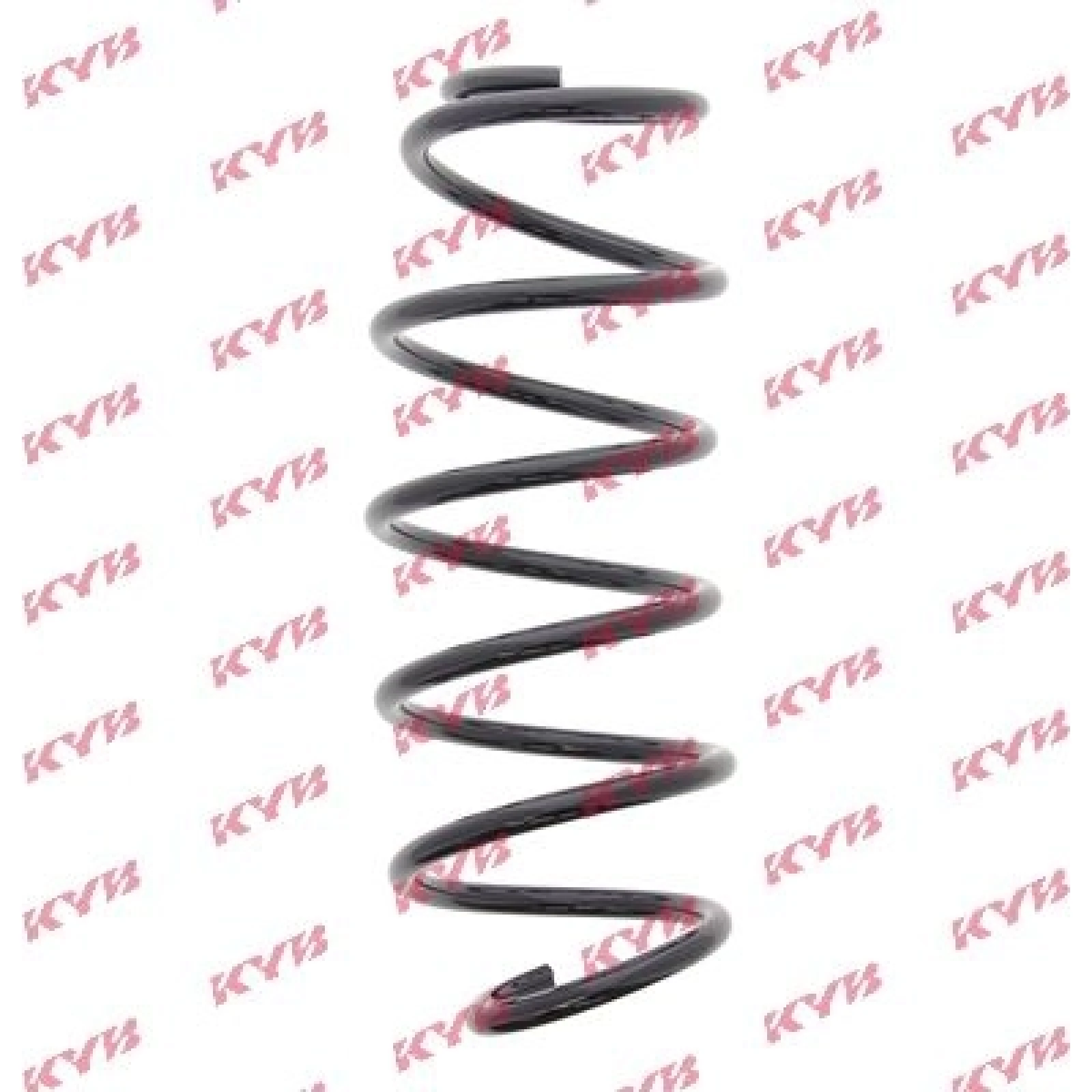 KYB Fahrwerksfeder Peugeot P. 207 1.4D/1.6D 02/06- Ohne Klimaanlage RH3539