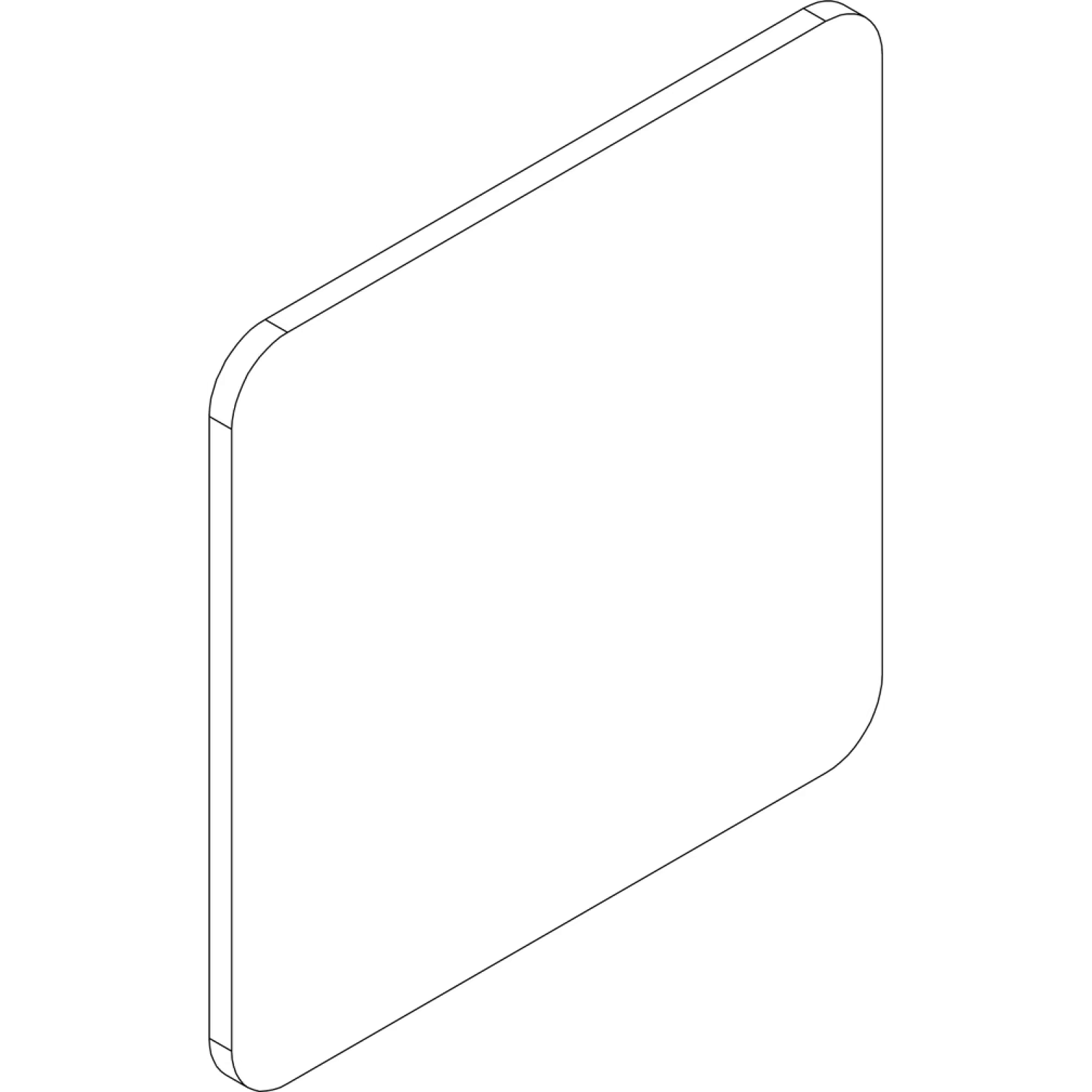Thule EuroRide Rubber Plate 940-943 1500051228