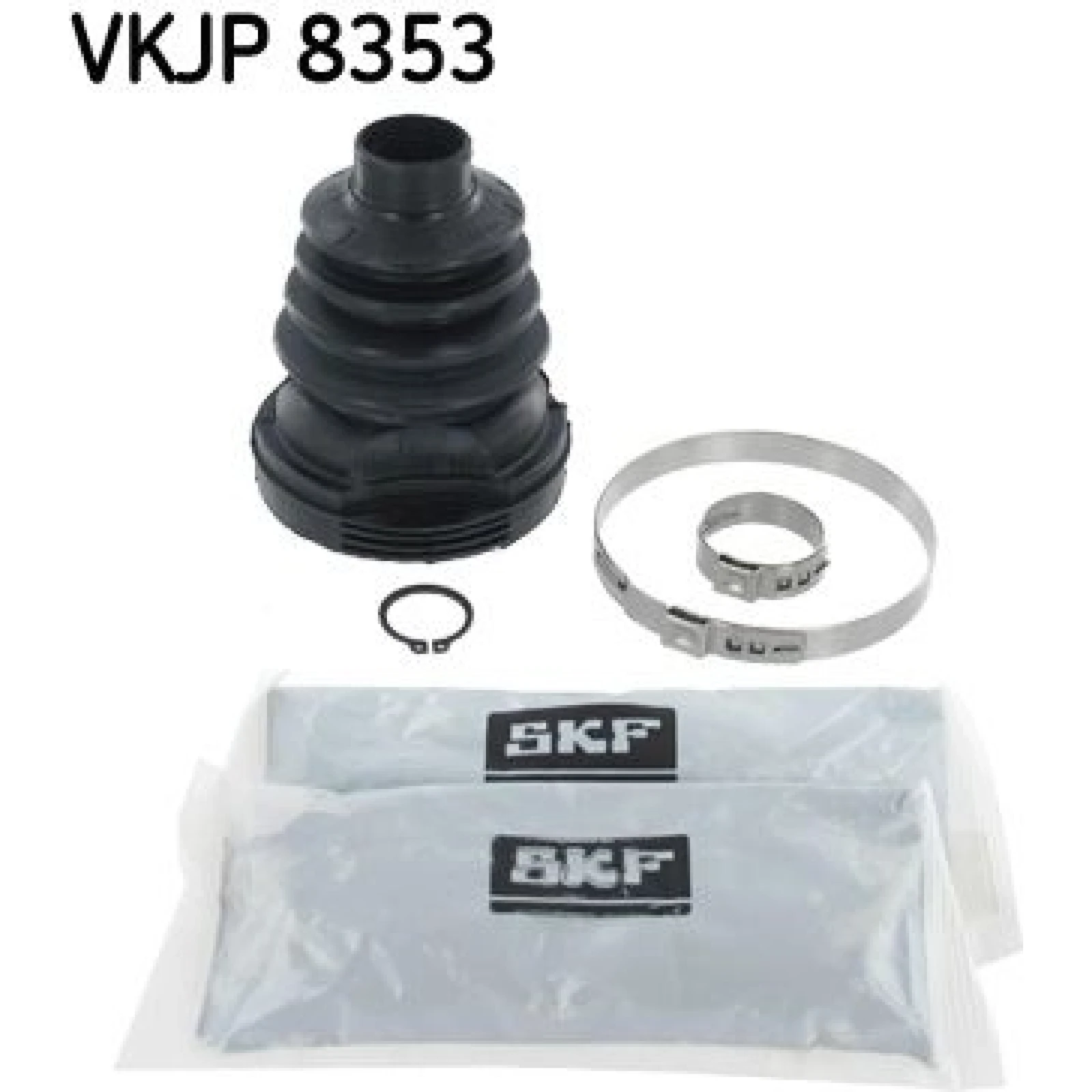 SKF Faltenbalgsatz, Antriebswelle VKJP 8353