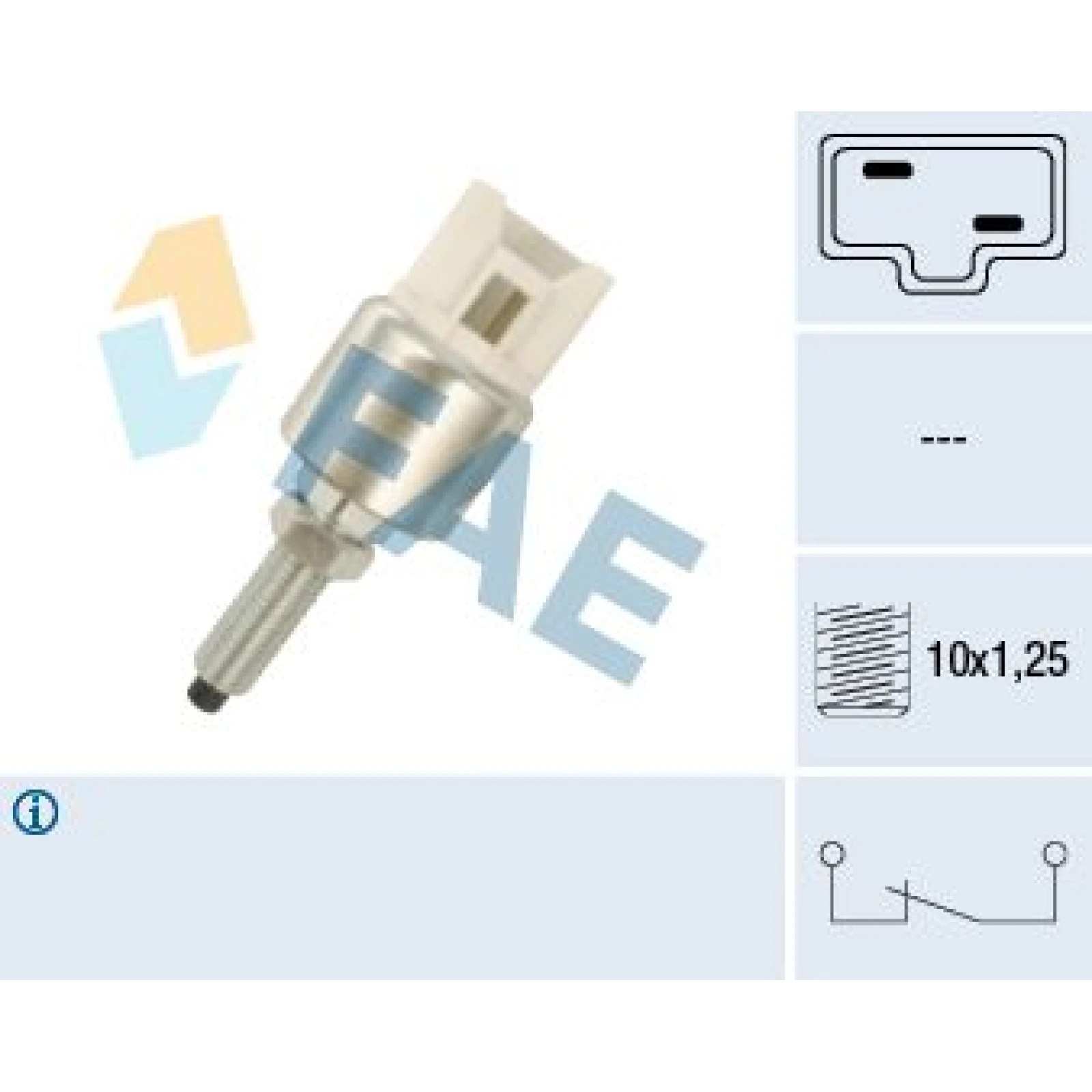 FAE Bremslichtschalter 24610