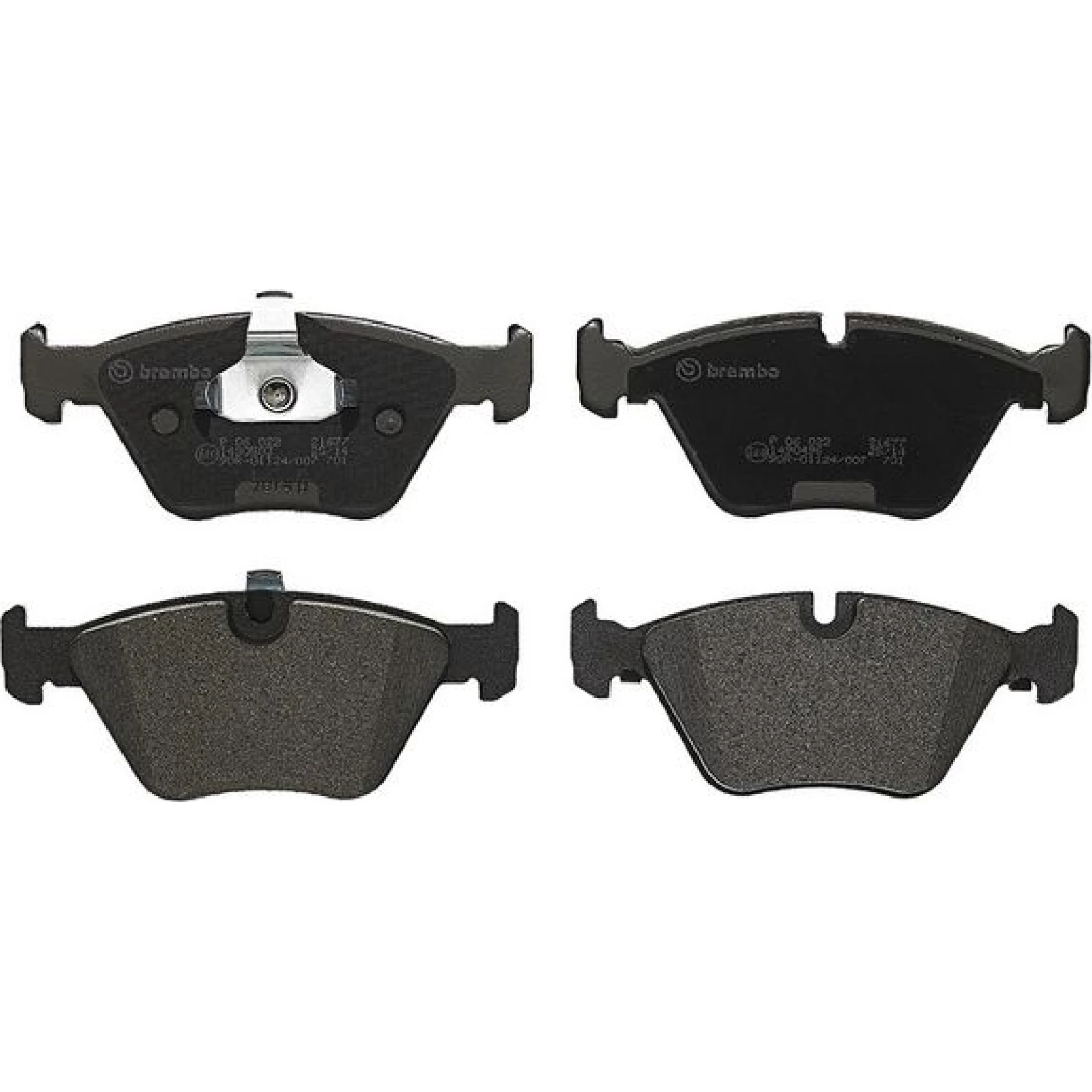 BREMBO Klötze VA laufrichtungsgeb P 06 022