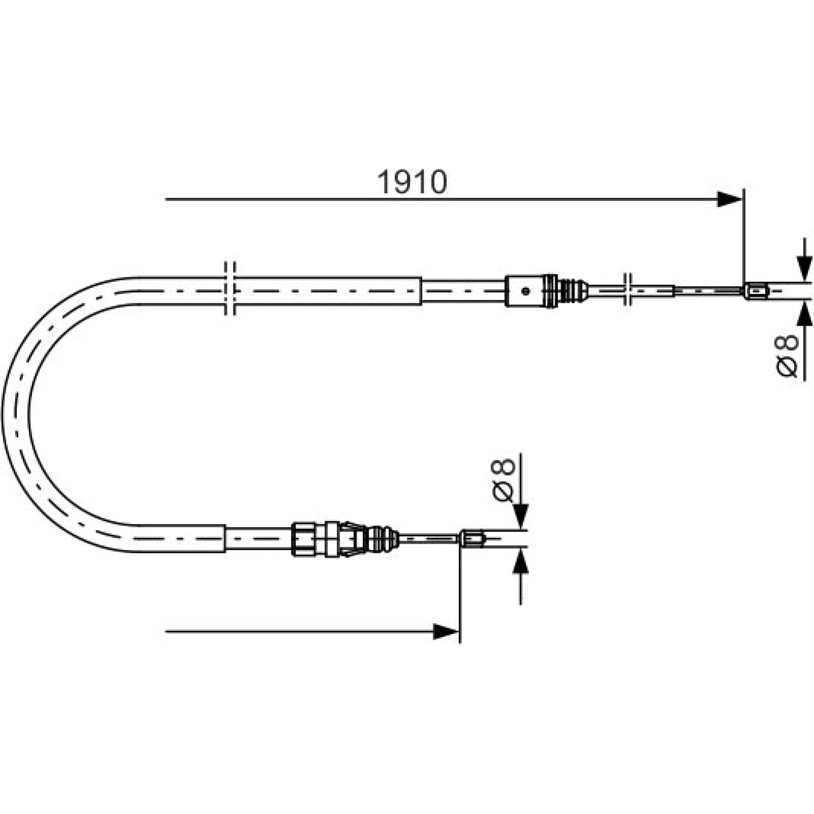 Handbremsseil 1987482323
