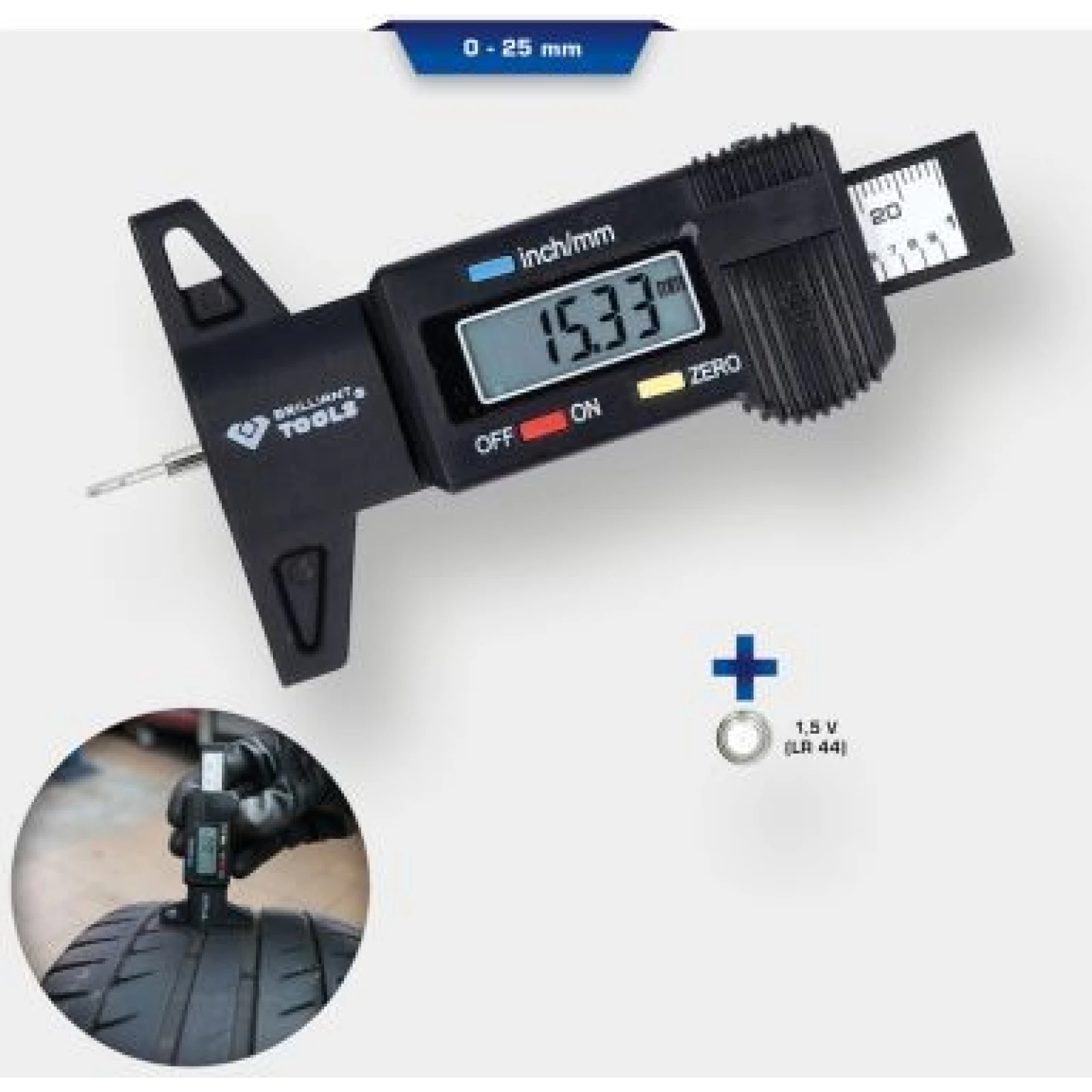 KS TOOLS Meßschieber BT114903