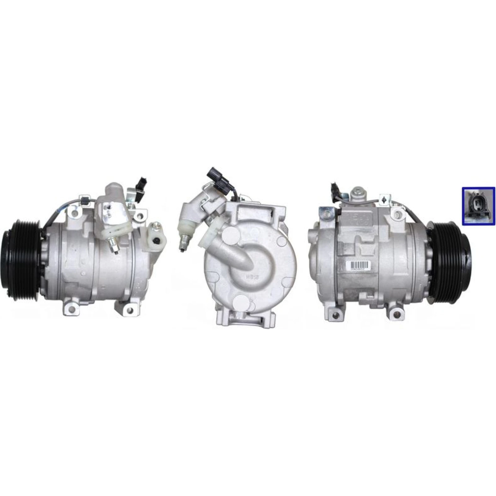 LUCAS Kompressor, Klimaanlage ACP01322