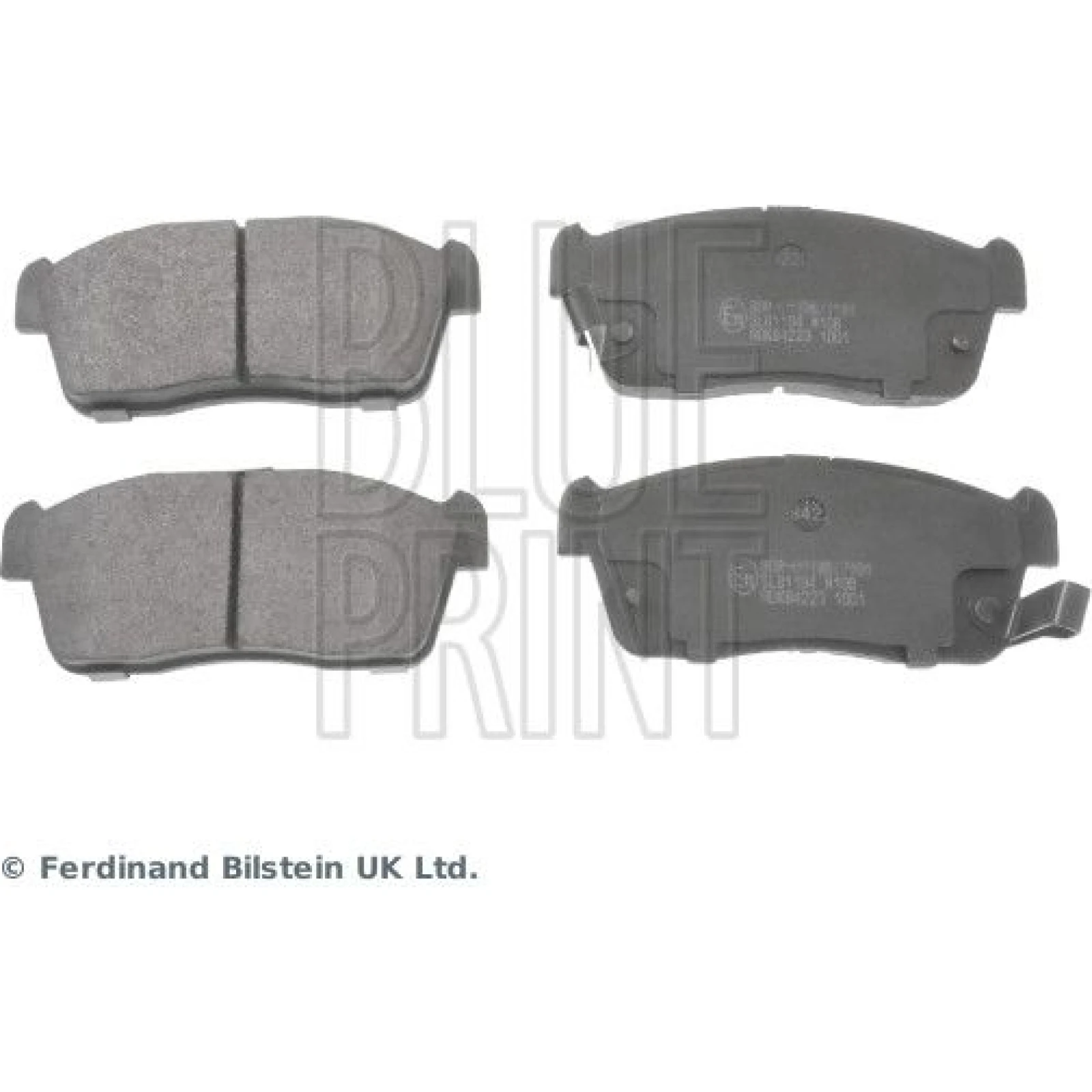 Bremsbelagsatz Daihatsu P. Copen/Sirion 0,7-1,3 05 ADK84223