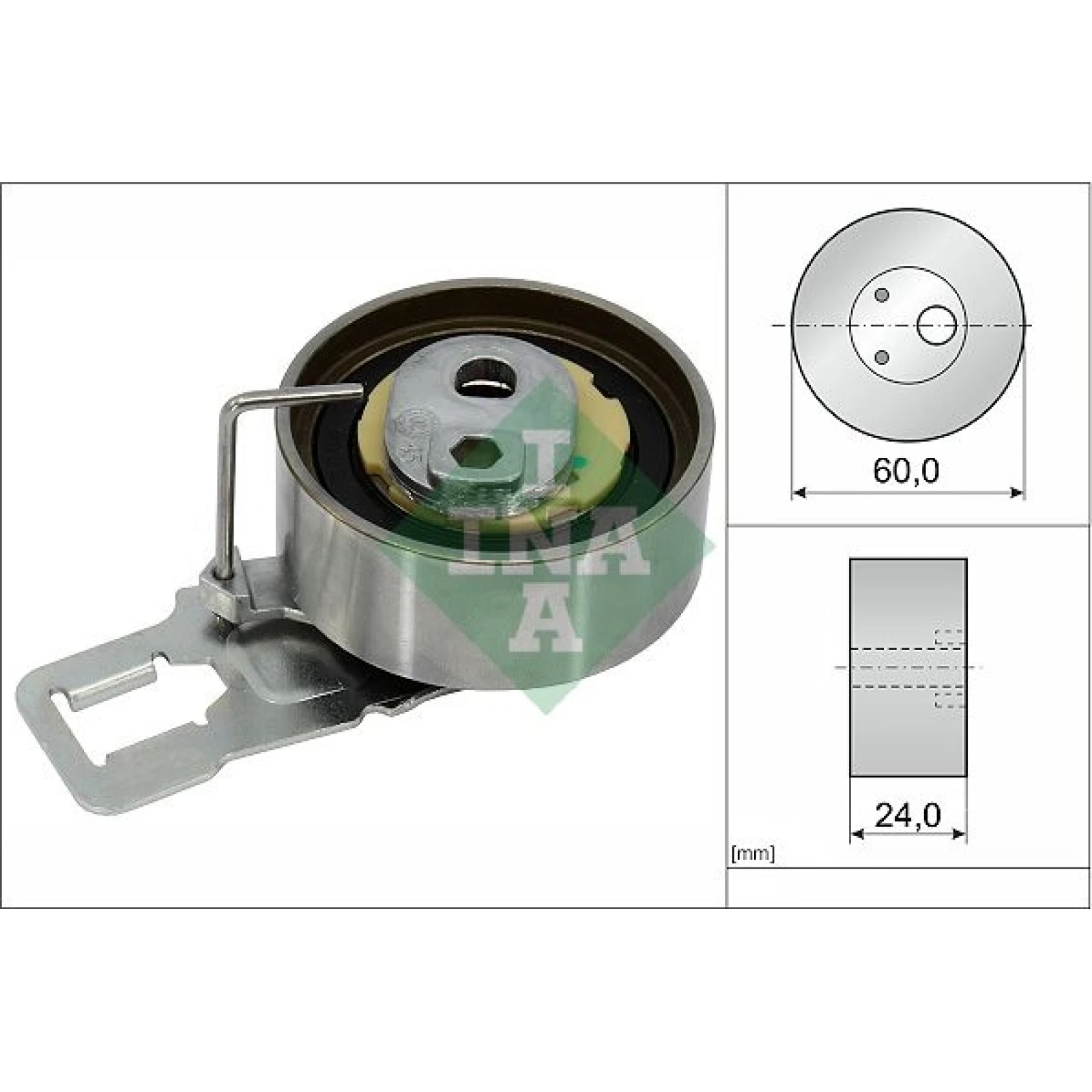 Spannrolle, Zahnriemen 531 0829 10
