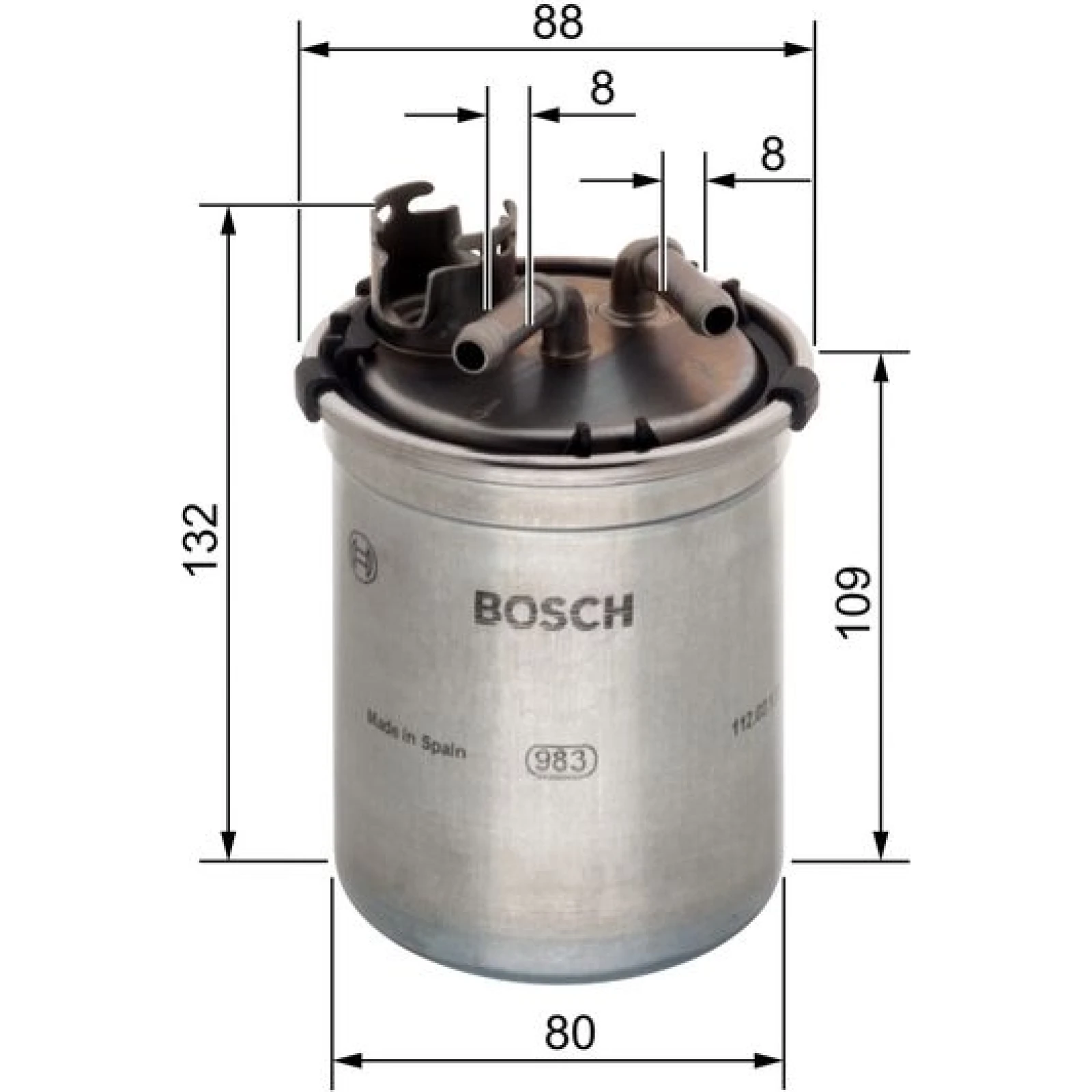 Kraftstofffilter 0 450 906 426