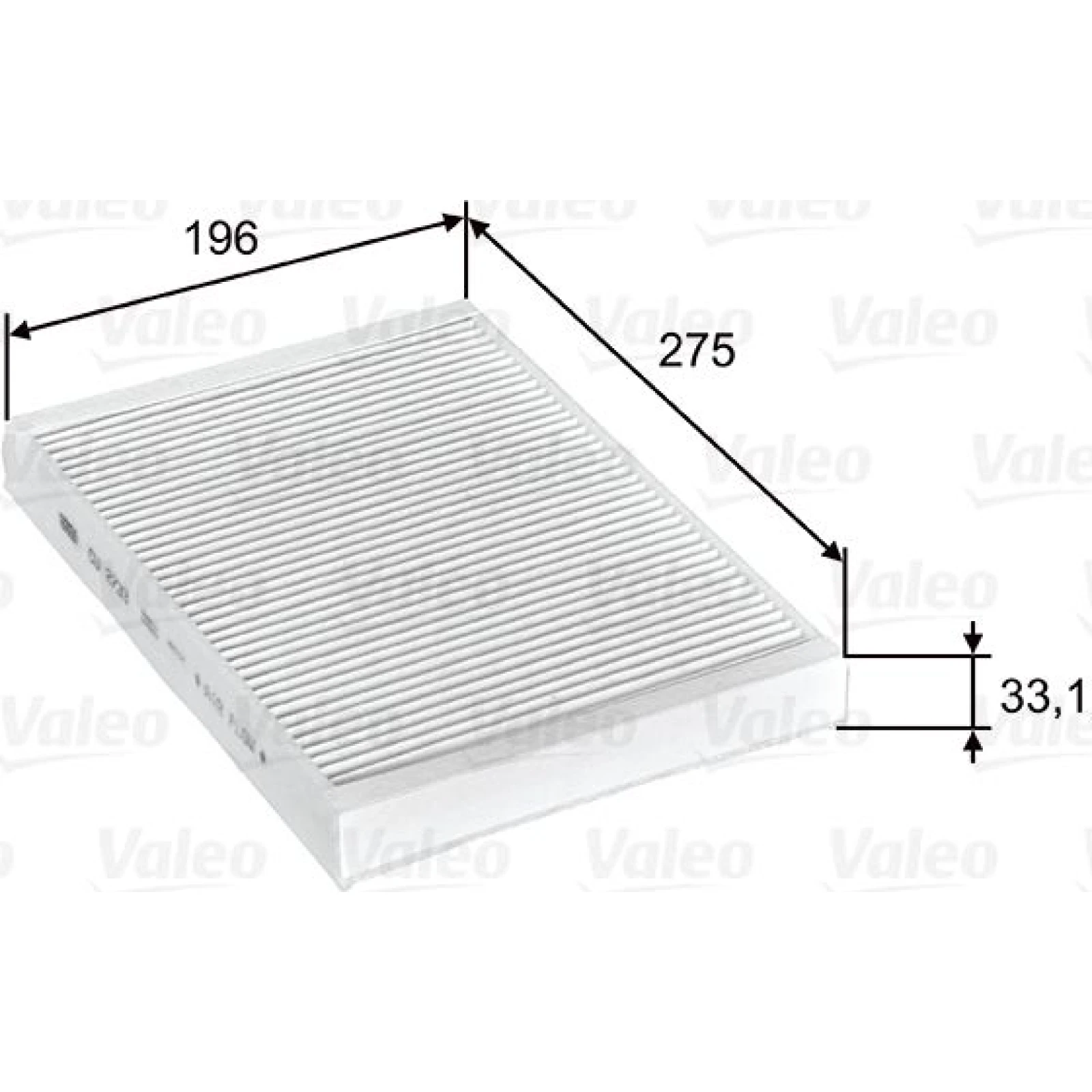 Innenraumfilter Land Rover/Volvo 06 715597