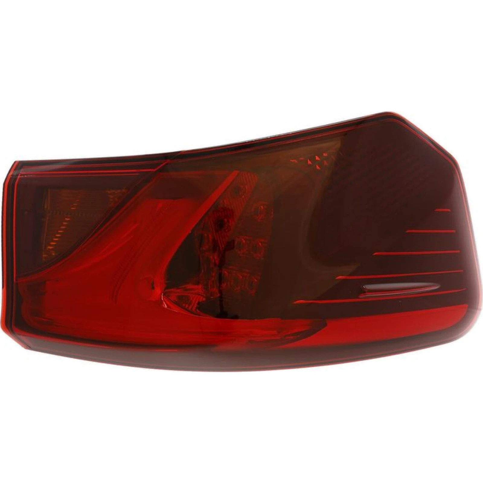 Heckleuchte A L LED M K-PLATTE VALEO PQ 47039