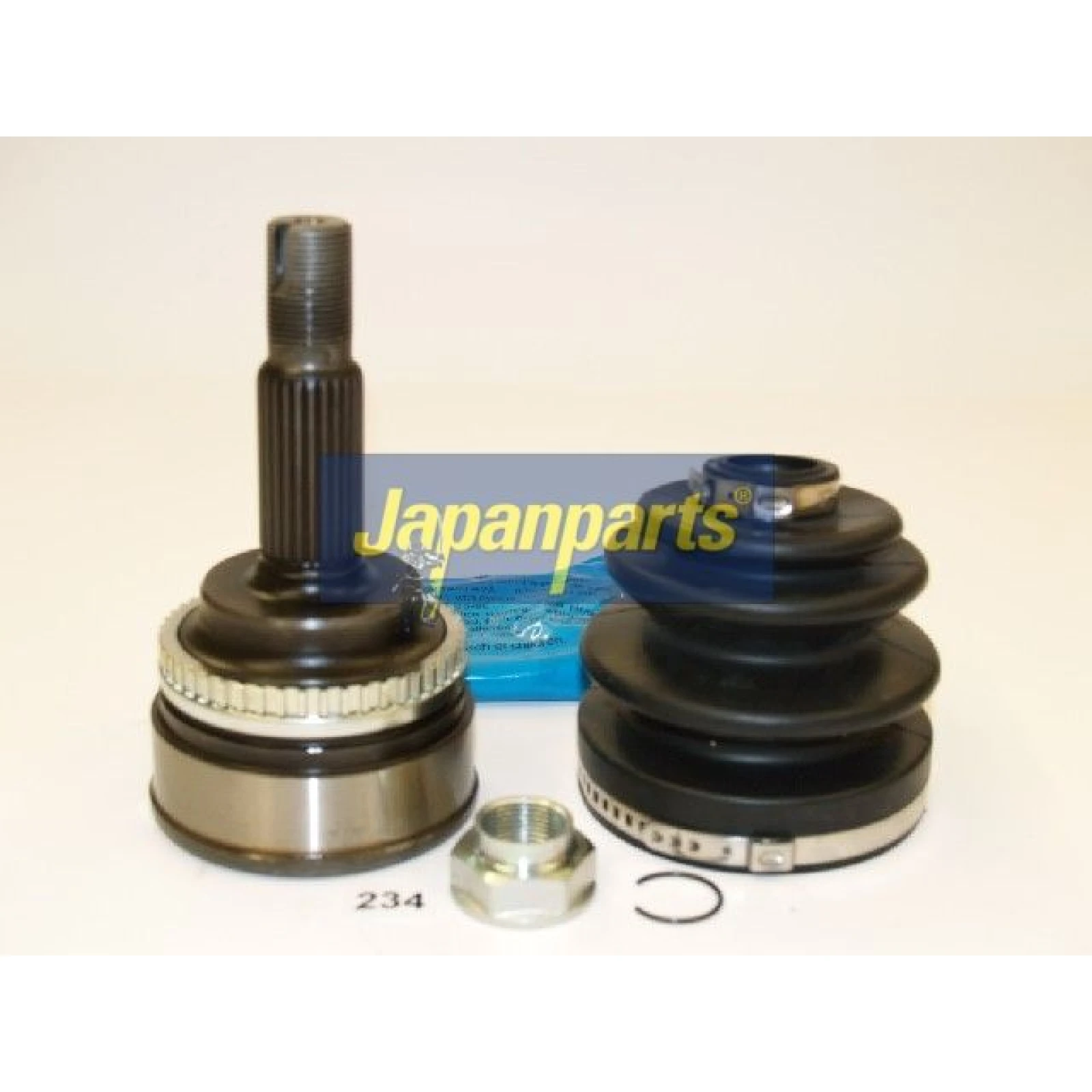 Gelenksatz, Antriebswelle Toyota Corolla E12 2.0D4-D 02- +Abs GI-234