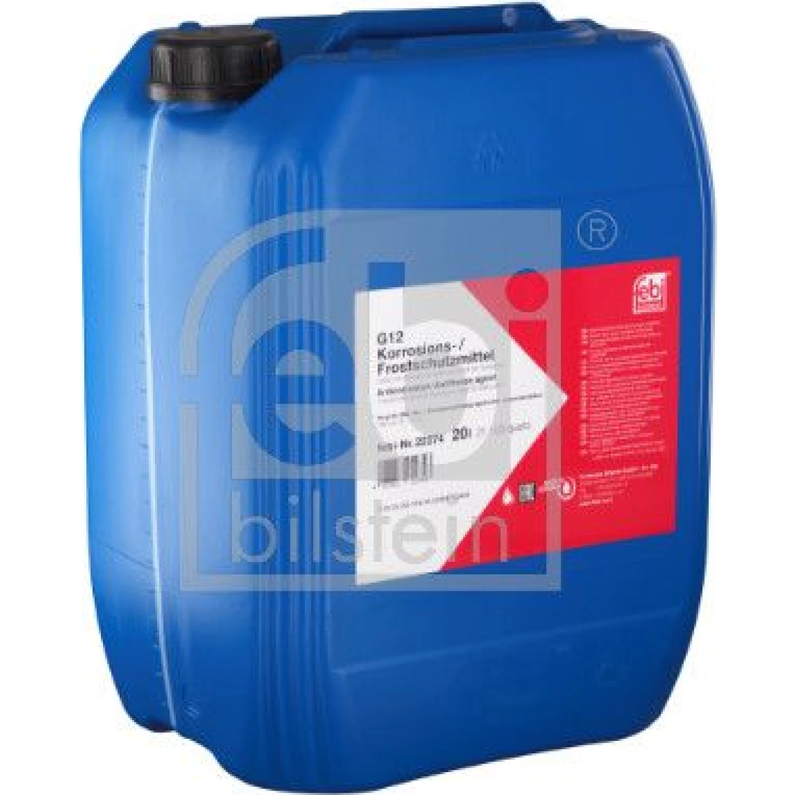 FEBI BILSTEIN Kühlerfrostschutz Konzentrat G12 20 Liter 22274