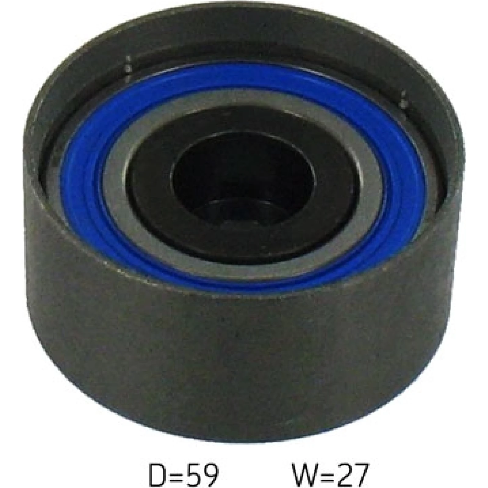 SKF Zahnriemen-Umlenkrolle VKM 21221