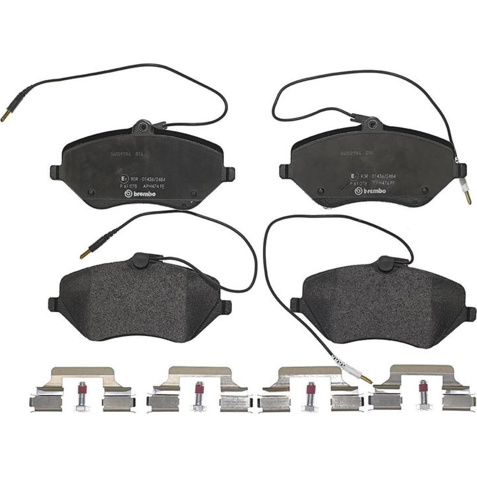 BREMBO Bremsklötze VA P 61 078