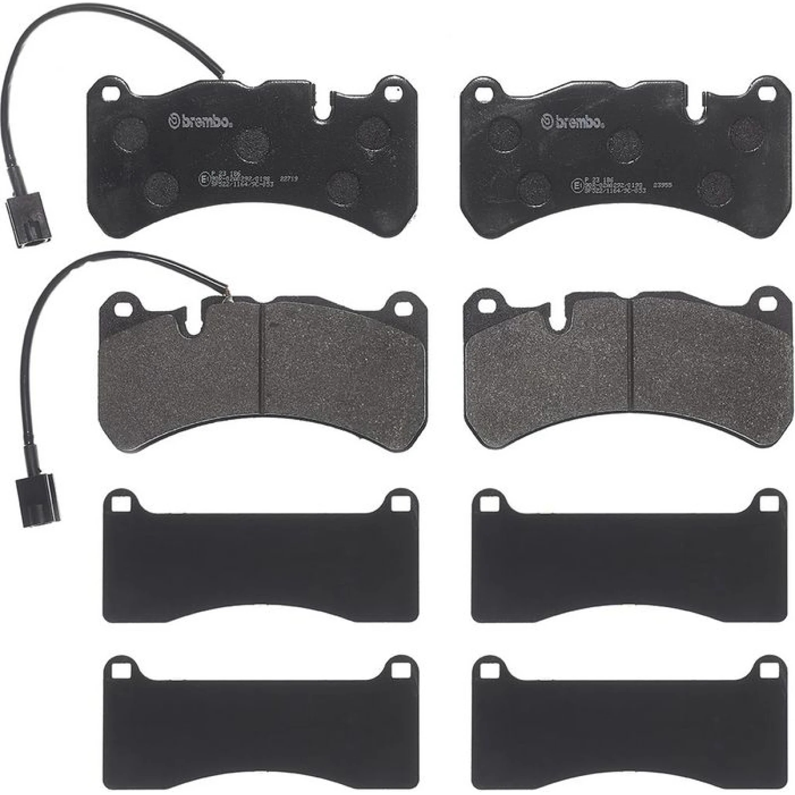 BREMBO Bremsklötze VA P 23 186