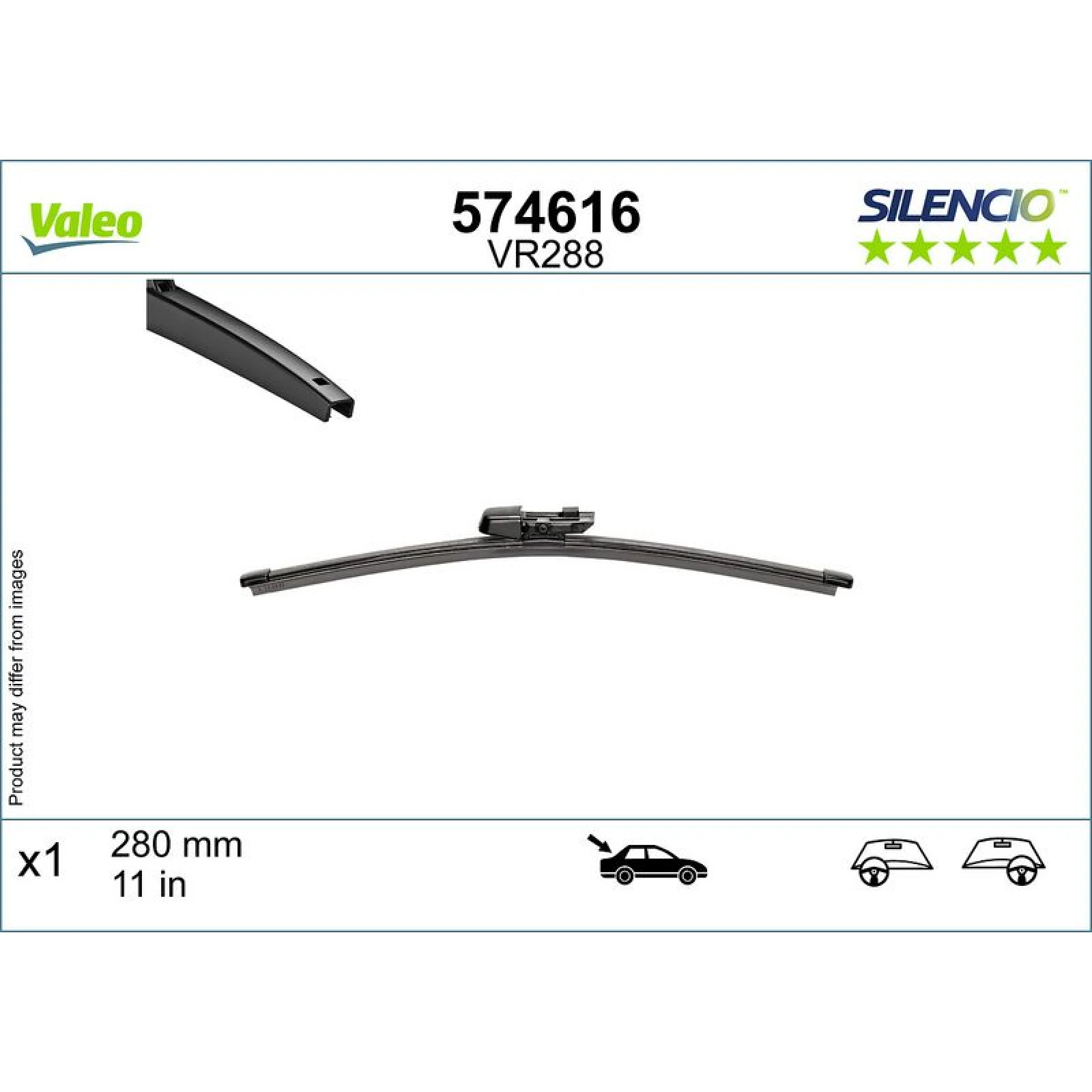 VALEO Scheibenwischer VAL574616