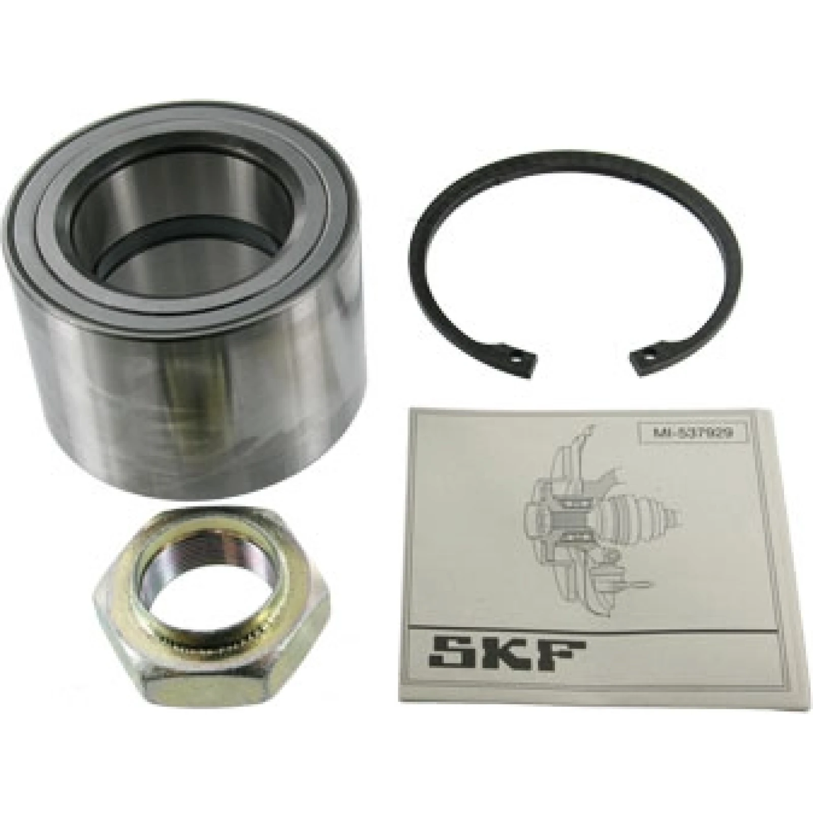 Radlagersatz VA VKBA 3690