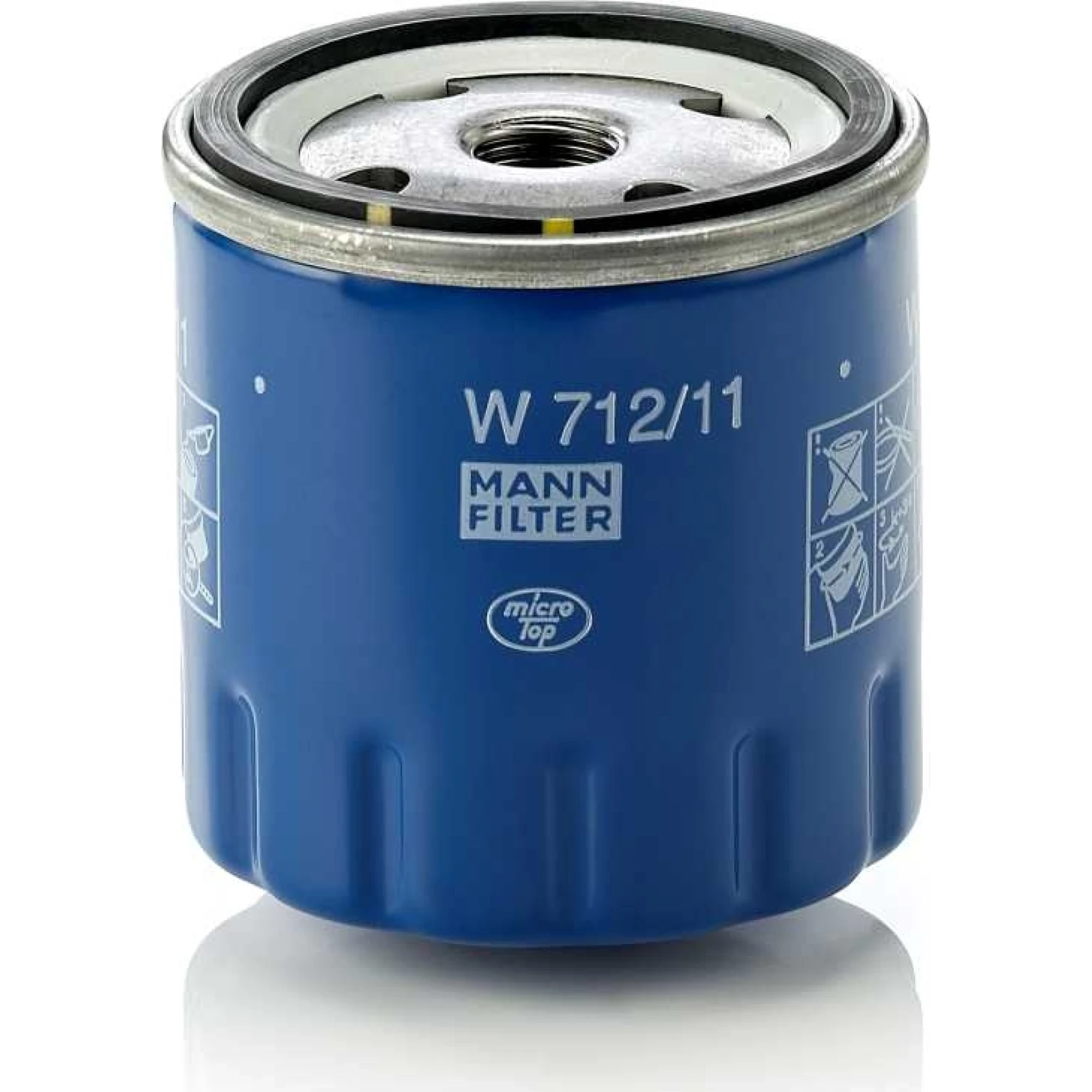 Mann & Hummel Ölfilter PKW W 712/11