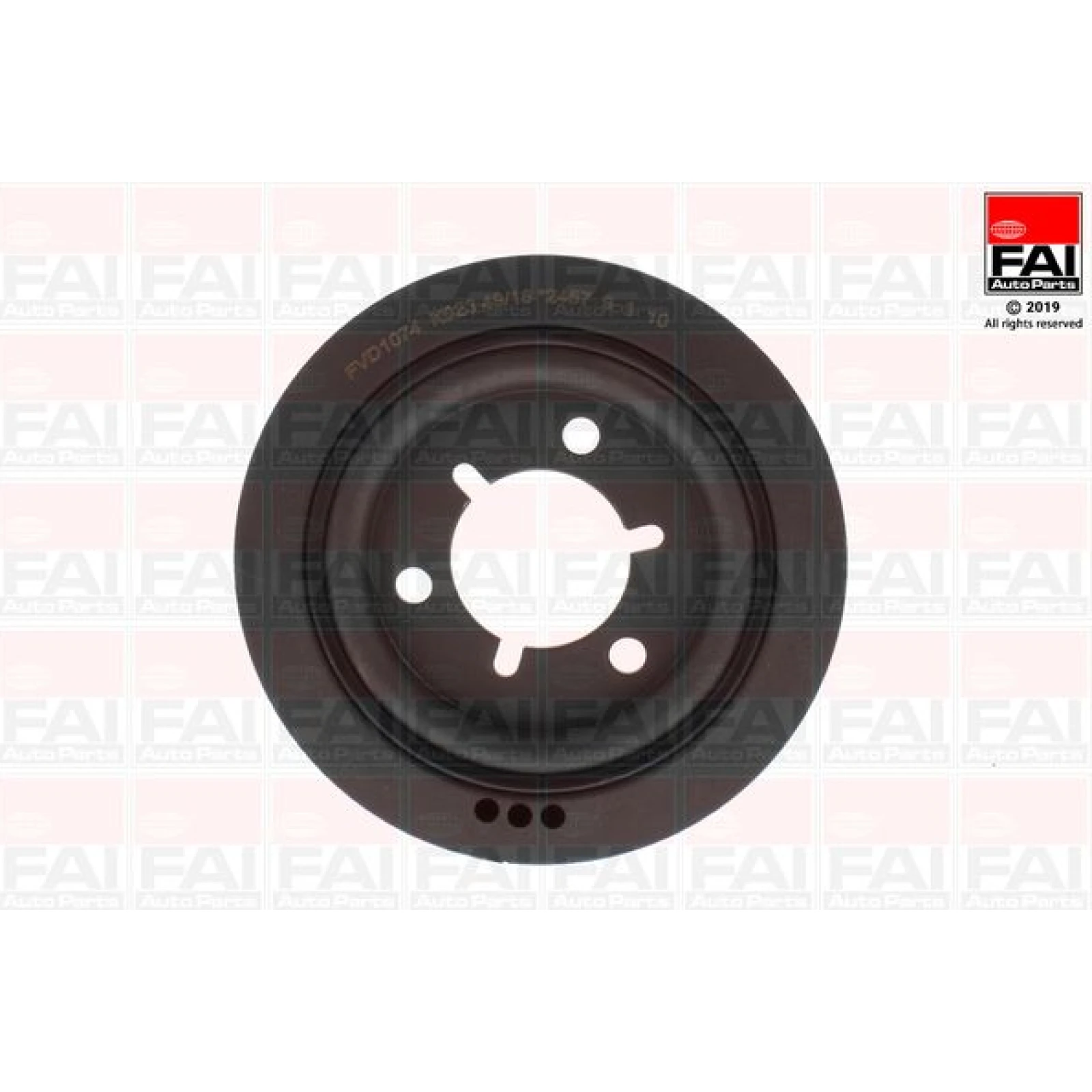 FAI AutoParts Riemenscheibe, Kurbelwelle FVD1074