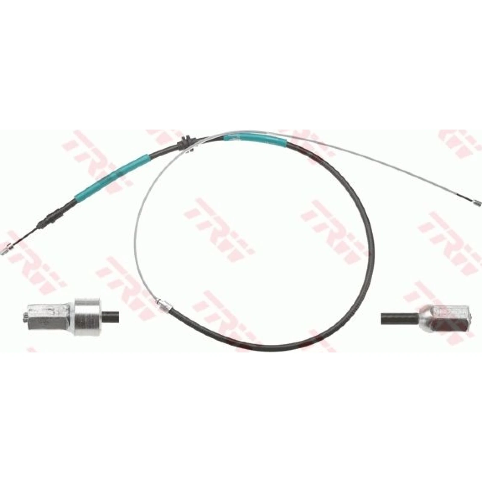 TRW Feststellbremsseil GCH680